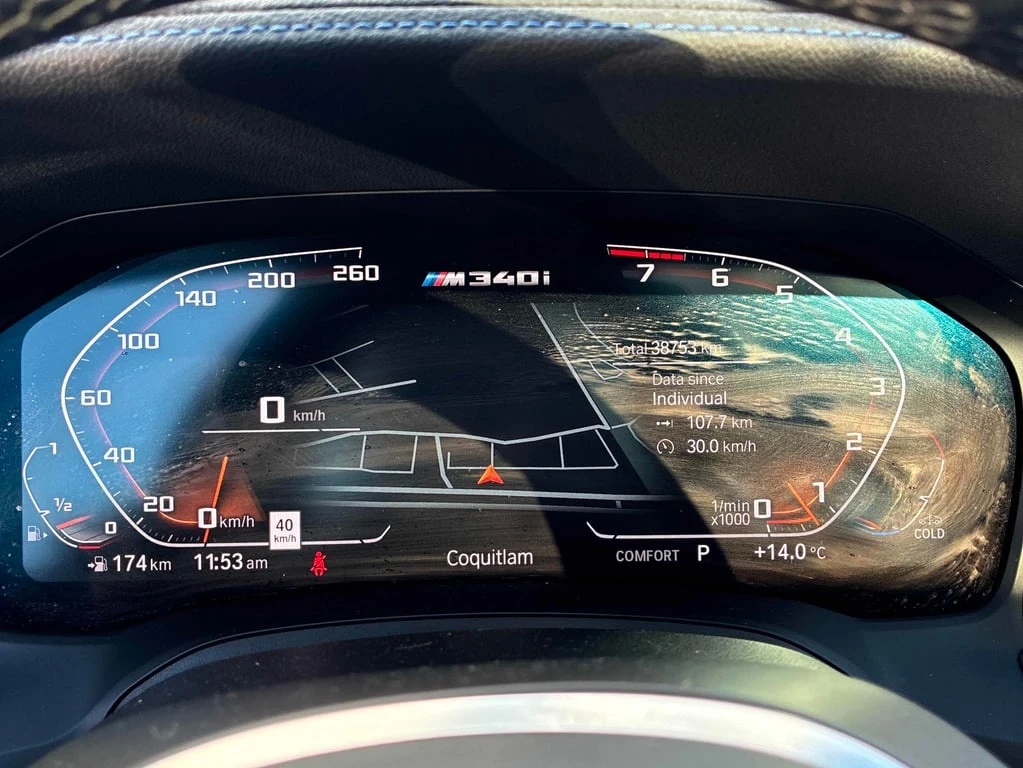 BMW 340 * xDrive * CARFAX * КАМЕРА * ПОДГРЕВИ - изображение 8