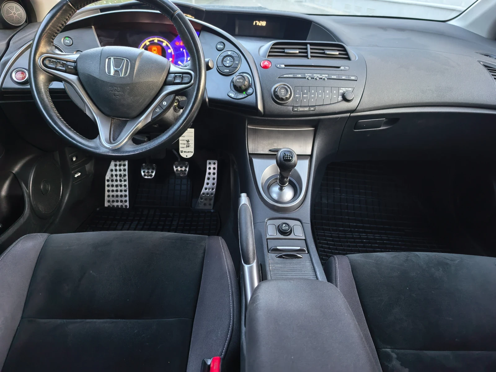 Honda Civic 1.4 i-vtec Comfort , снимка 10 - Автомобили и джипове - 53802994