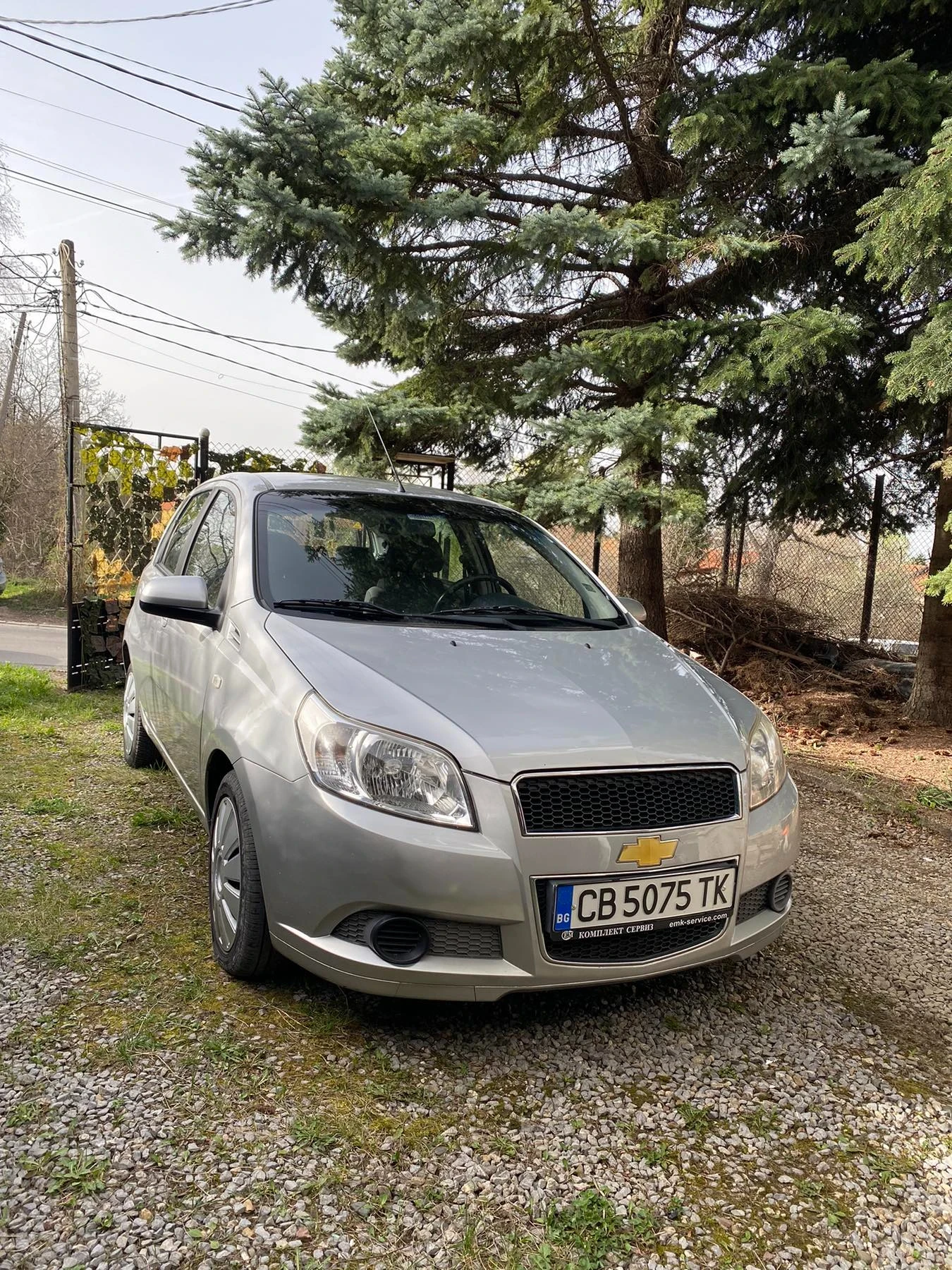 Chevrolet Aveo, снимка 3 - Автомобили и джипове - 53850416
