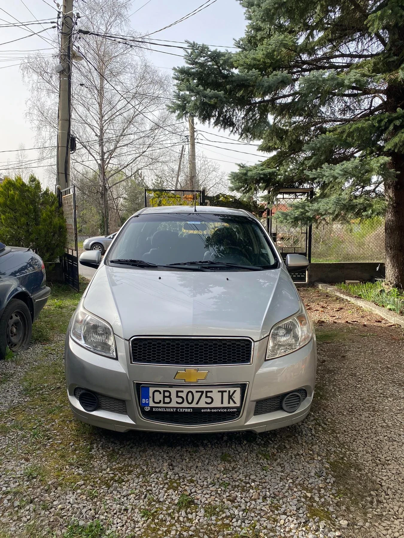 Chevrolet Aveo, снимка 2 - Автомобили и джипове - 53850416