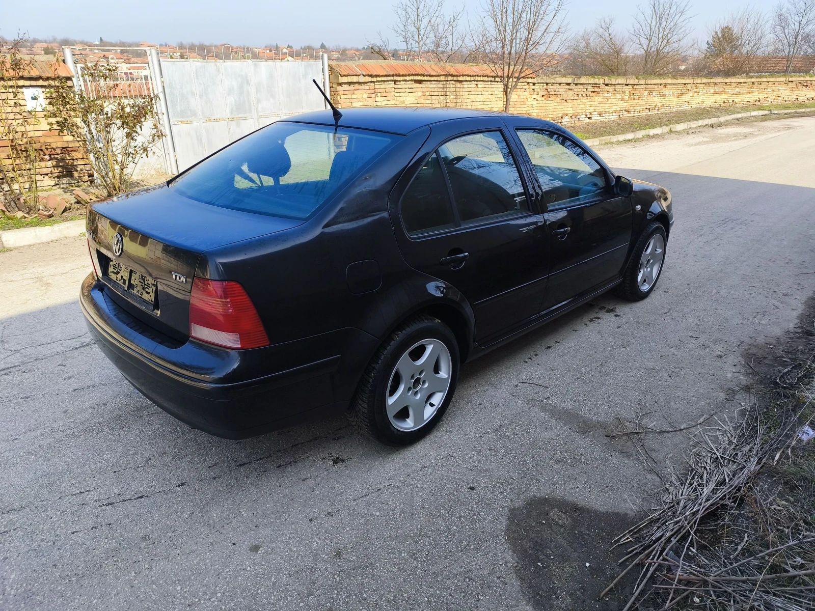 VW Bora 1.9 TDI 90 ALH, снимка 4 - Автомобили и джипове - 54036307