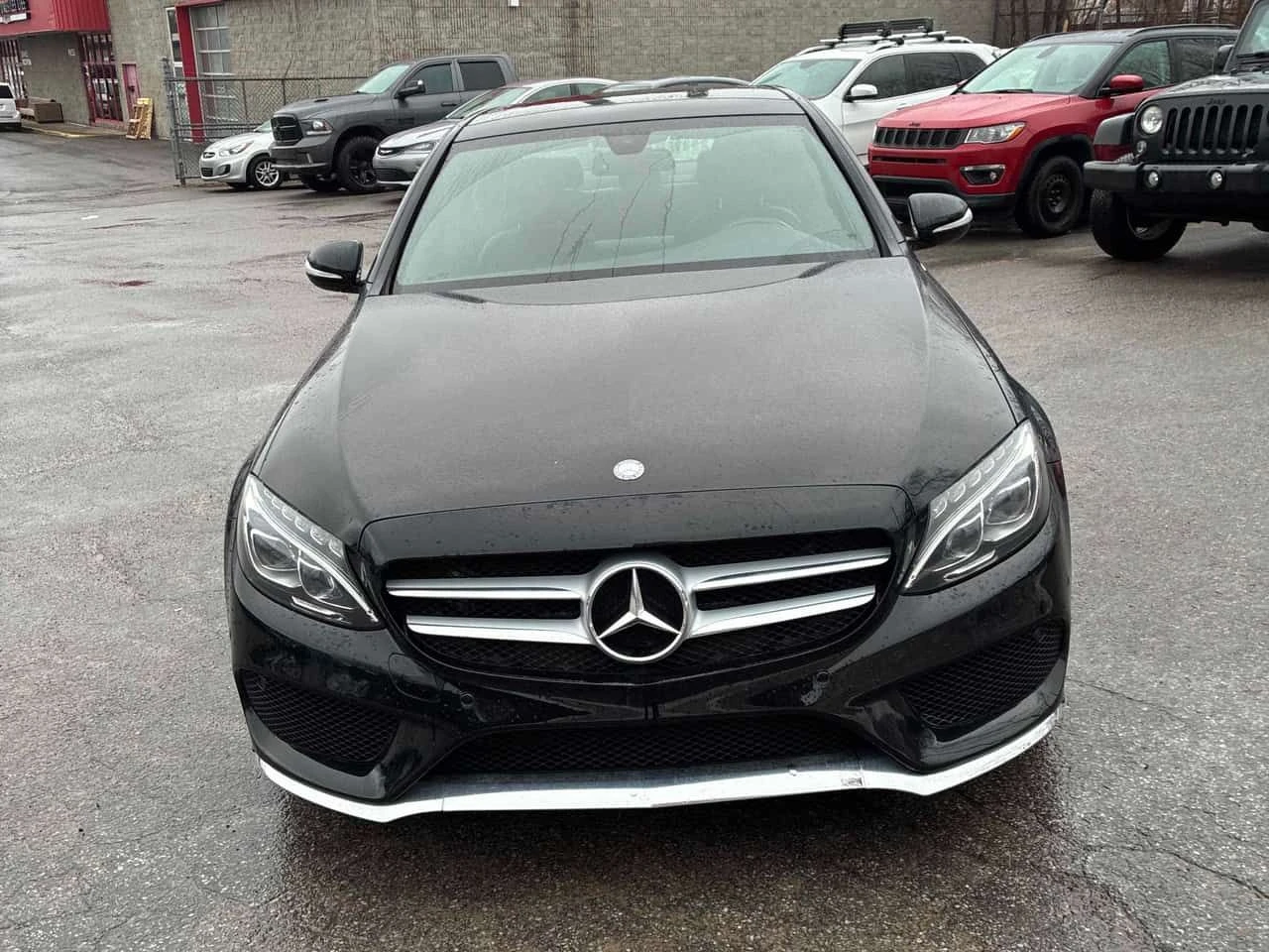 Mercedes-Benz C 400 BURMESTER/ПАНОРАМА, снимка 2 - Автомобили и джипове - 54051352