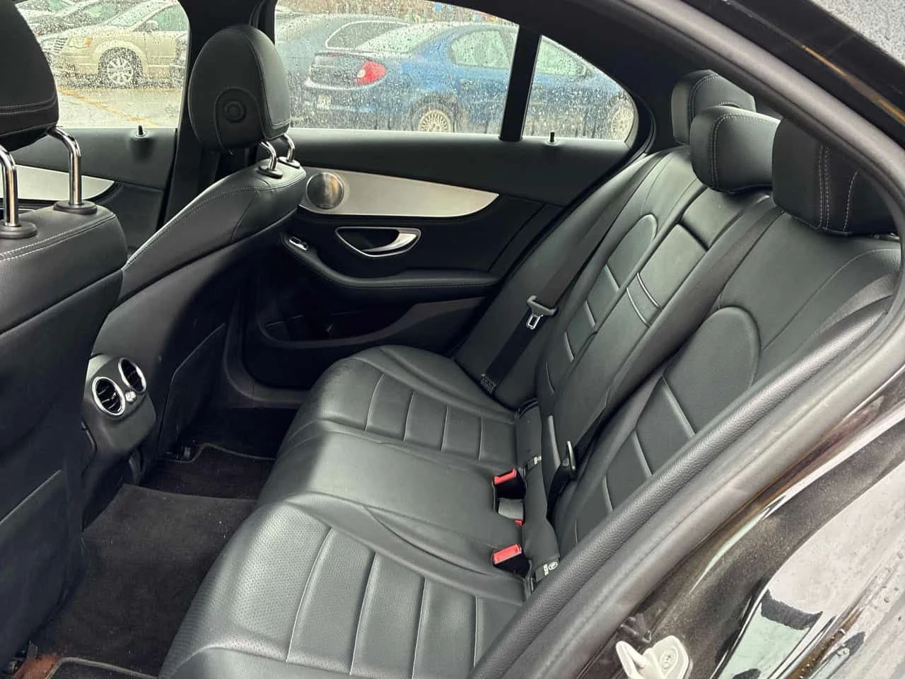 Mercedes-Benz C 400 BURMESTER/ПАНОРАМА, снимка 12 - Автомобили и джипове - 54051352