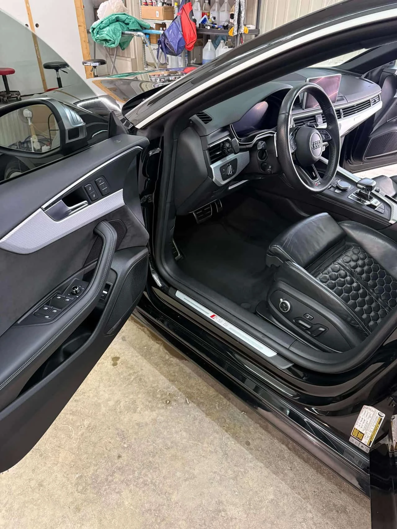 Audi Rs5 /МАСАЖИ/360/B&O, снимка 8 - Автомобили и джипове - 54060541