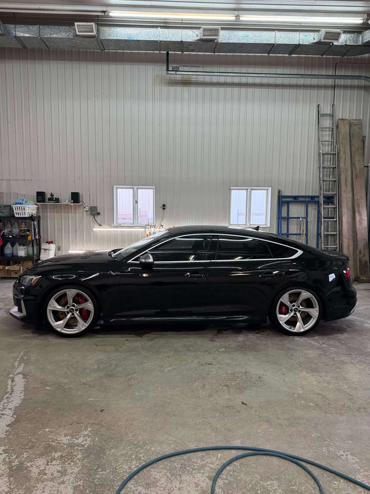 Audi Rs5 /МАСАЖИ/360/B&O, снимка 4 - Автомобили и джипове - 54060541