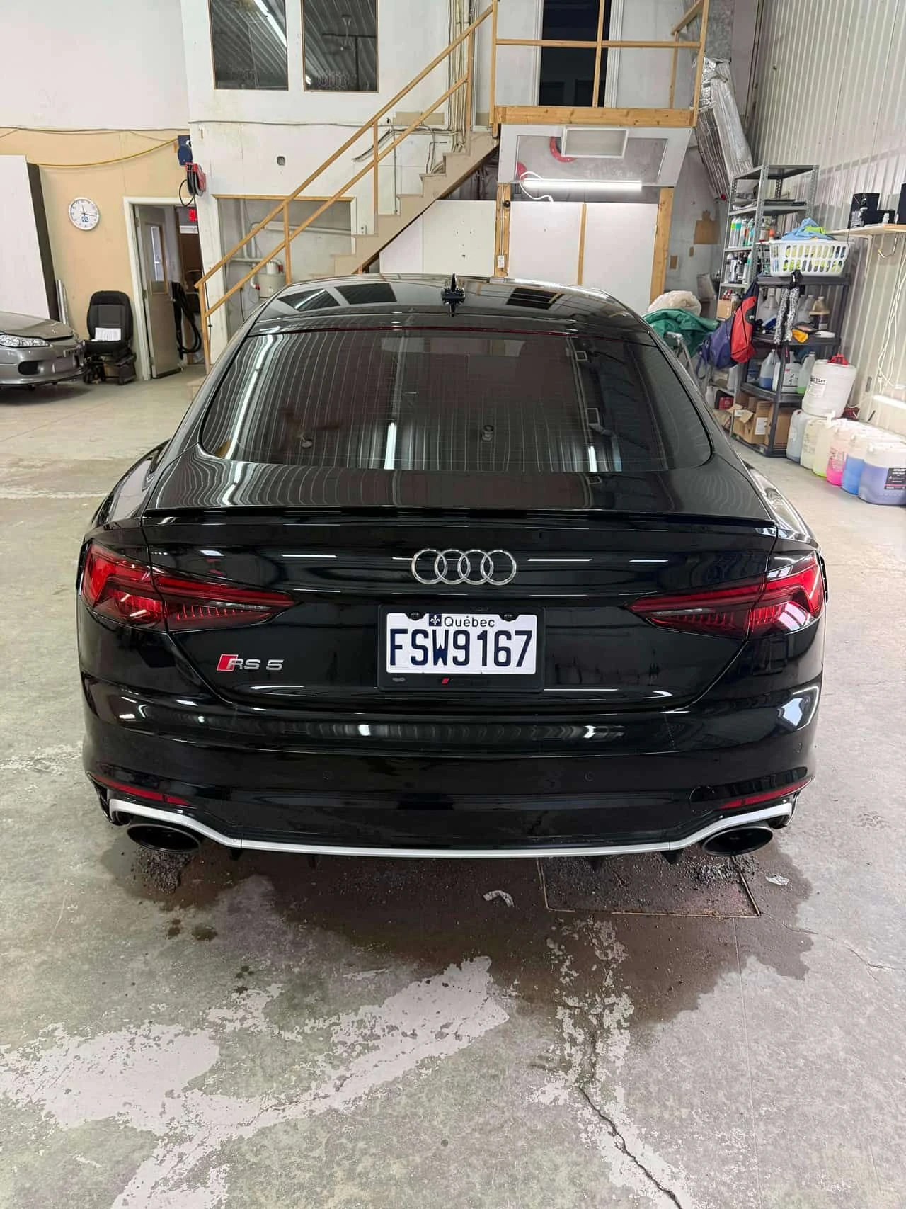 Audi Rs5 /МАСАЖИ/360/B&O, снимка 5 - Автомобили и джипове - 54060541