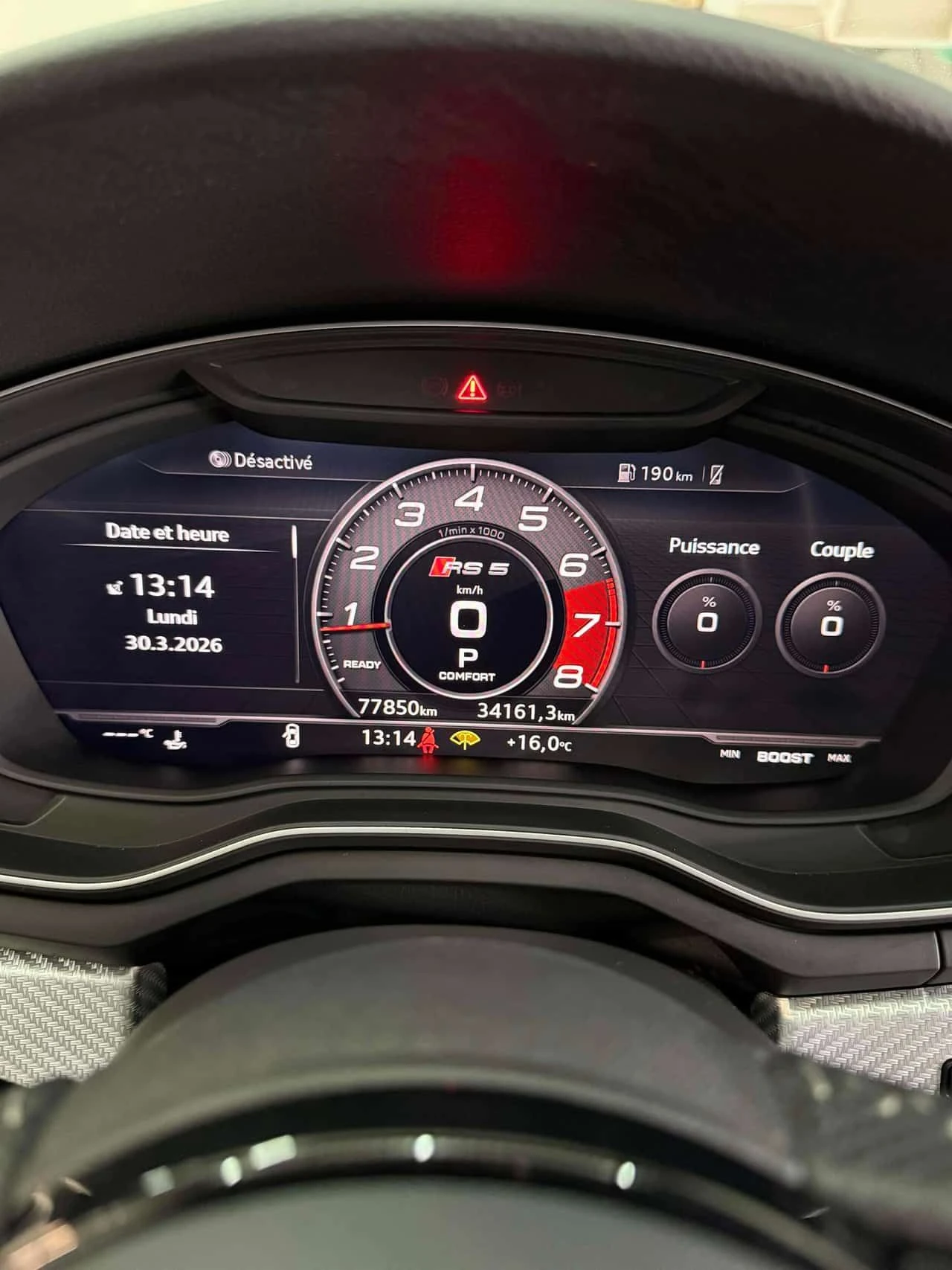 Audi Rs5 /МАСАЖИ/360/B&O, снимка 17 - Автомобили и джипове - 54060541