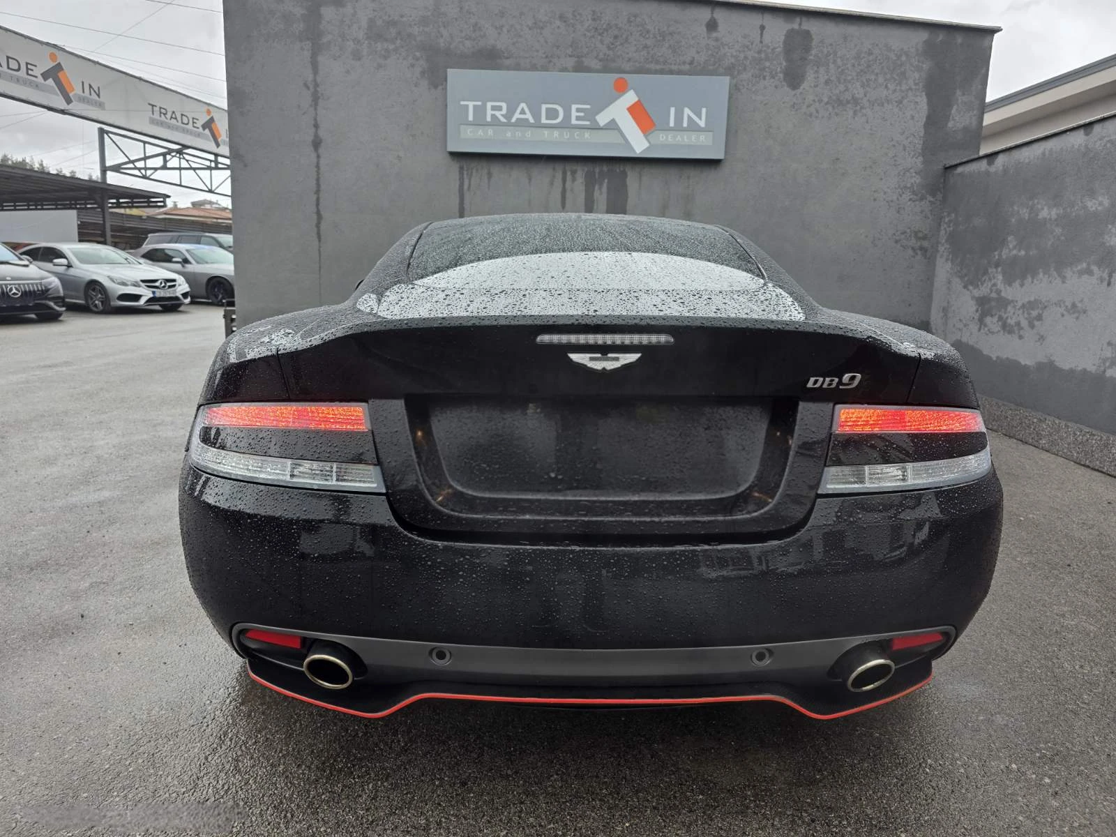 Aston Martin Db9 COUPE 6.0L V12, снимка 5 - Автомобили и джипове - 54062436