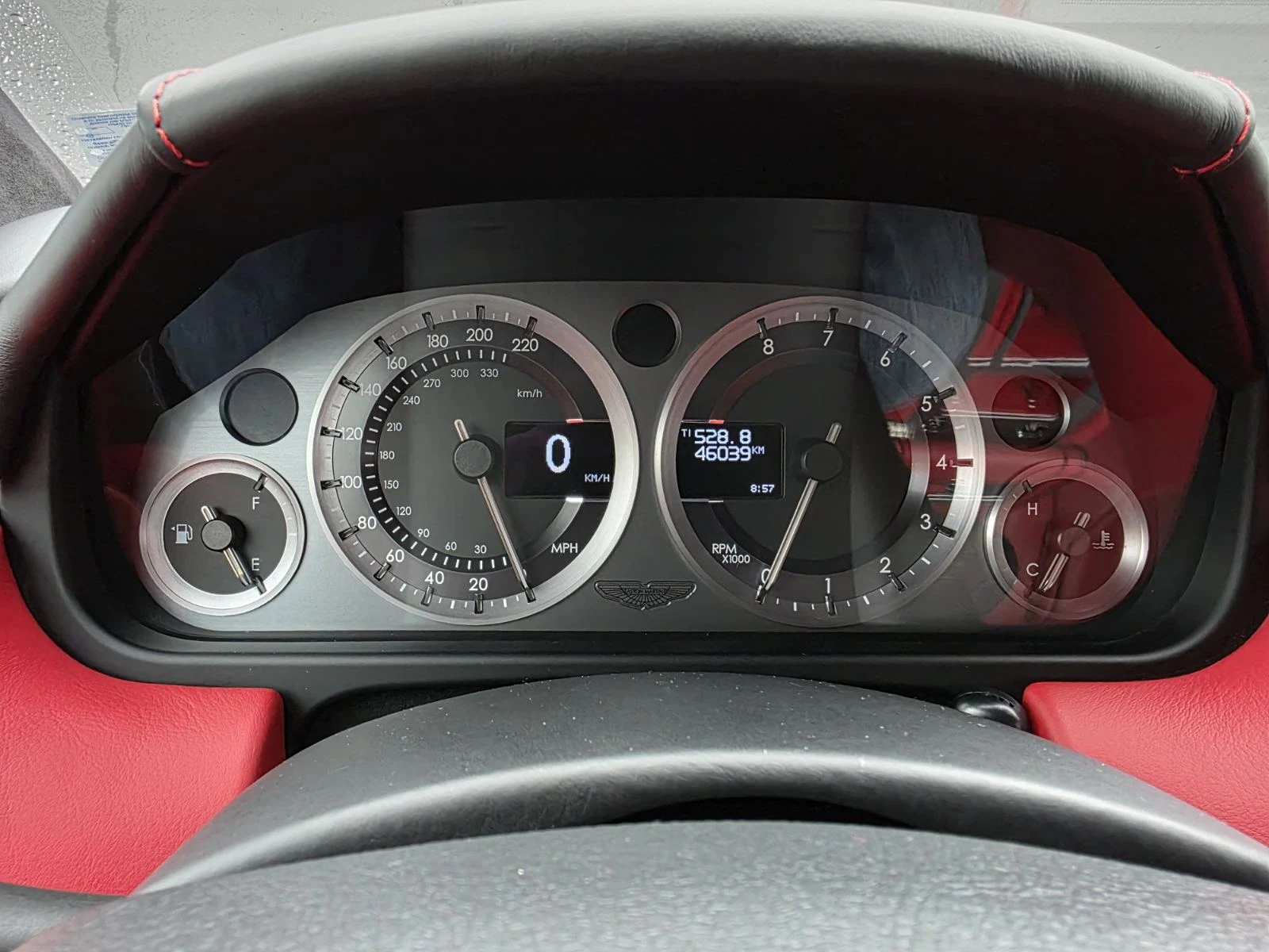 Aston Martin Db9 COUPE 6.0L V12, снимка 11 - Автомобили и джипове - 54062436