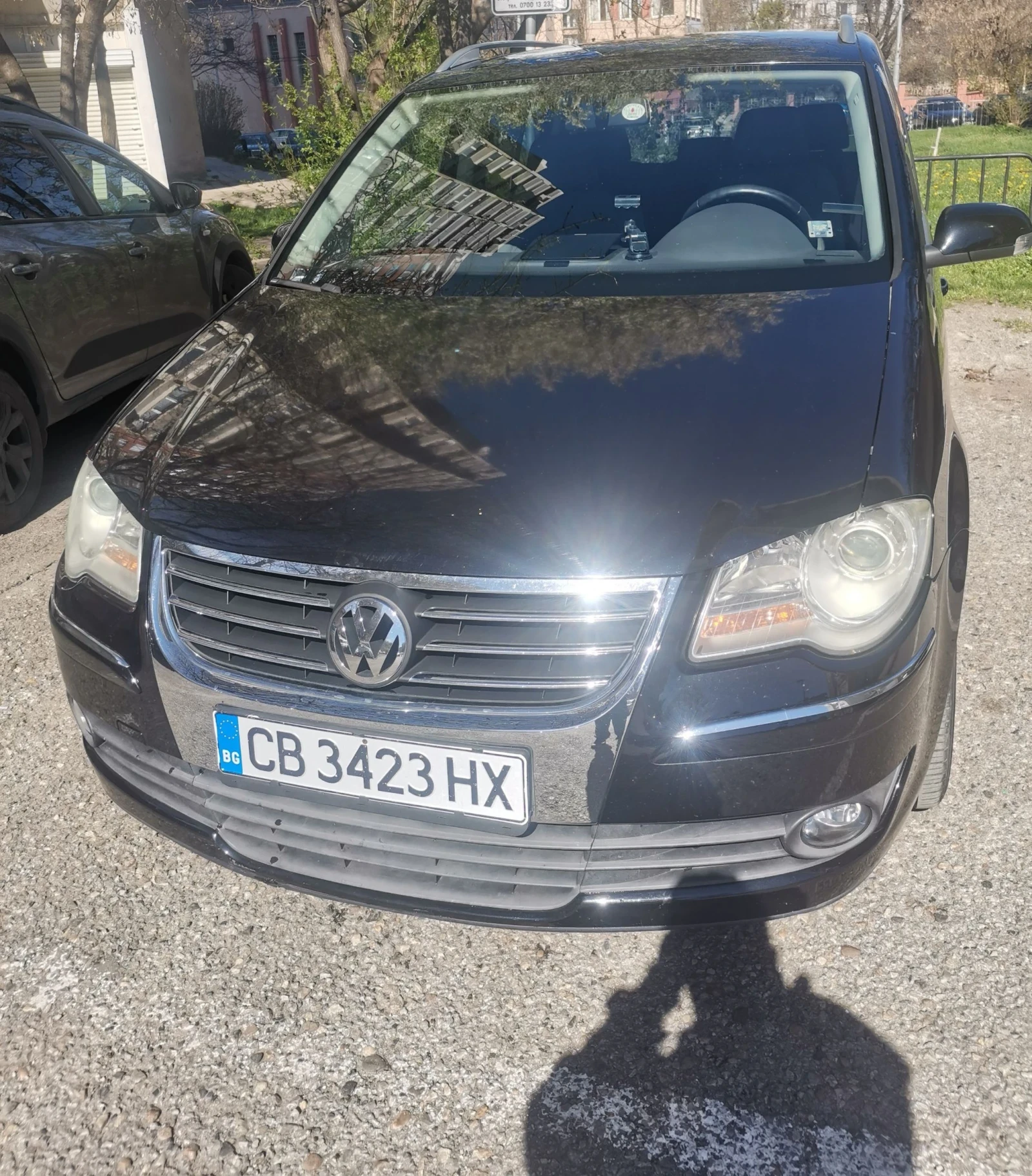 VW Touran 2.0i ECOFUEL HIGH