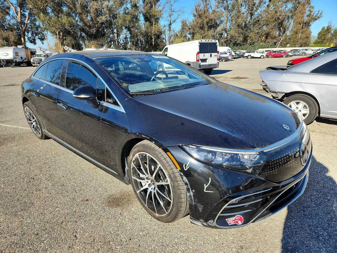 Mercedes-Benz EQS Mercedes Benz Sedan, снимка 4 - Автомобили и джипове - 54237532