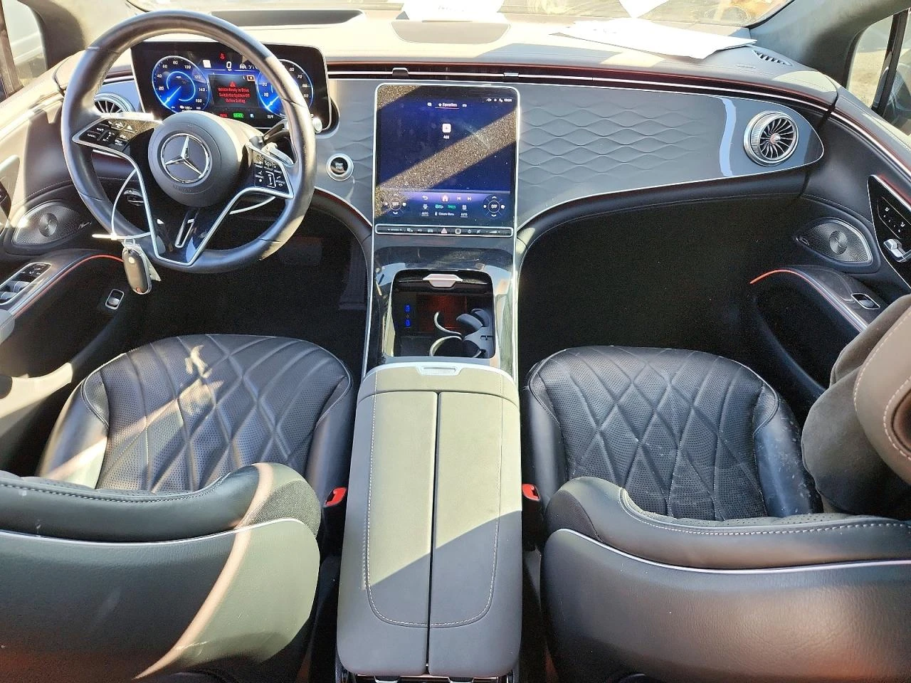 Mercedes-Benz EQS Mercedes Benz Sedan, снимка 8 - Автомобили и джипове - 54237532