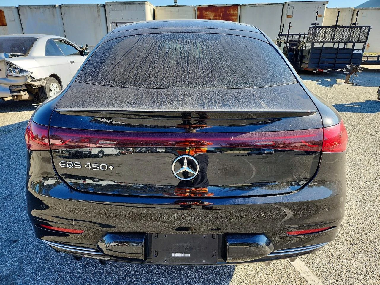 Mercedes-Benz EQS Mercedes Benz Sedan, снимка 6 - Автомобили и джипове - 54237532