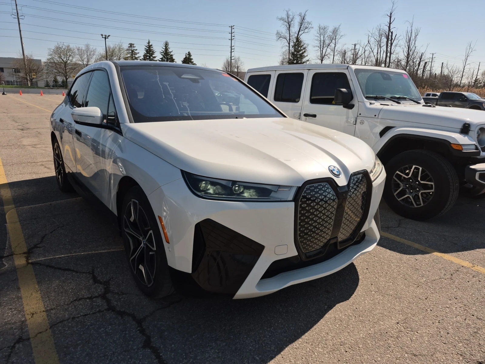 BMW iX XDRIVE50* �-pack* 360view* H&K* Pano* ���������* � | Mobile.bg � ����������� 1