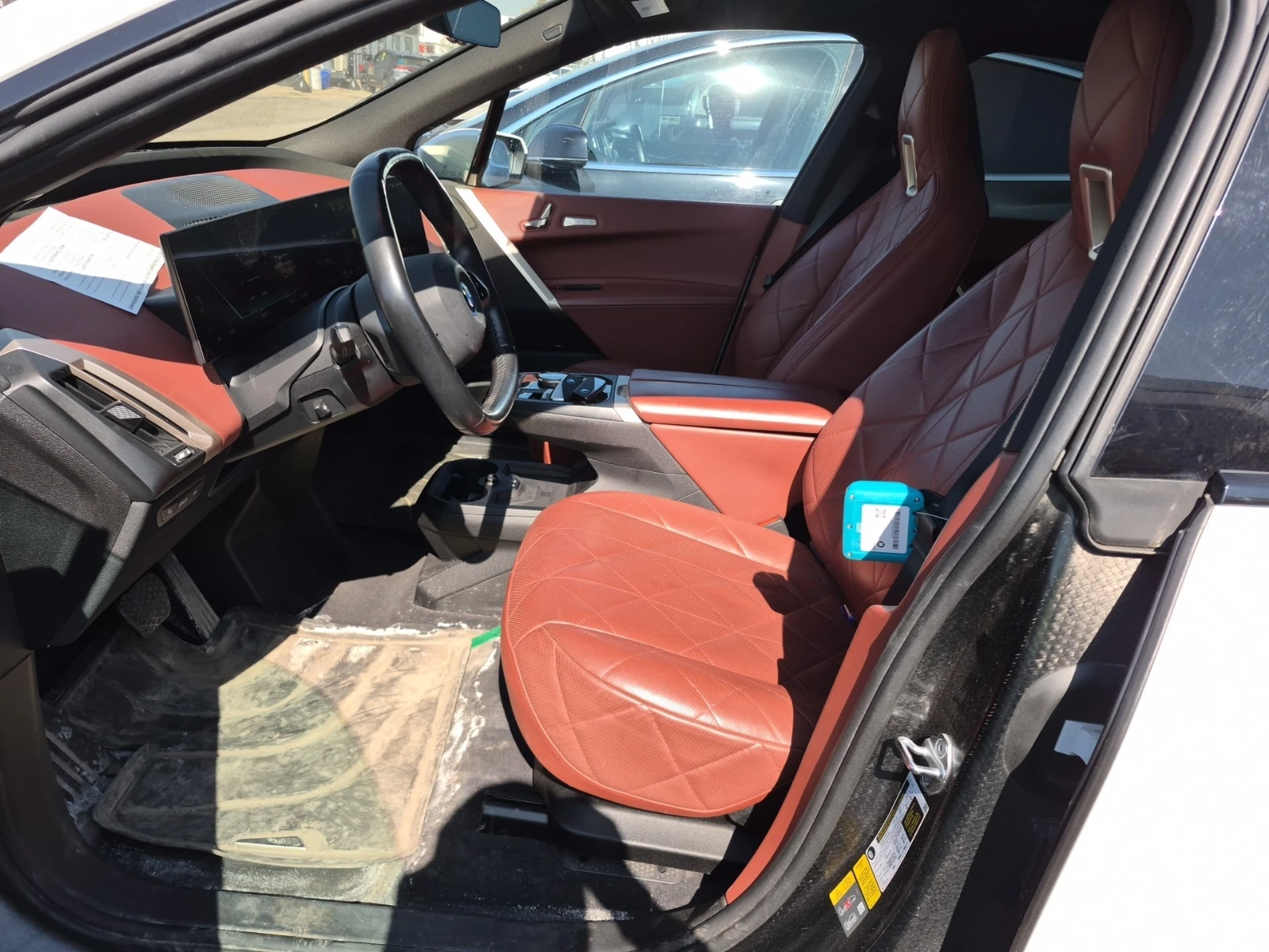 BMW iX XDRIVE50* �-pack* 360view* H&K* Pano* ���������* � | Mobile.bg � ����������� 7