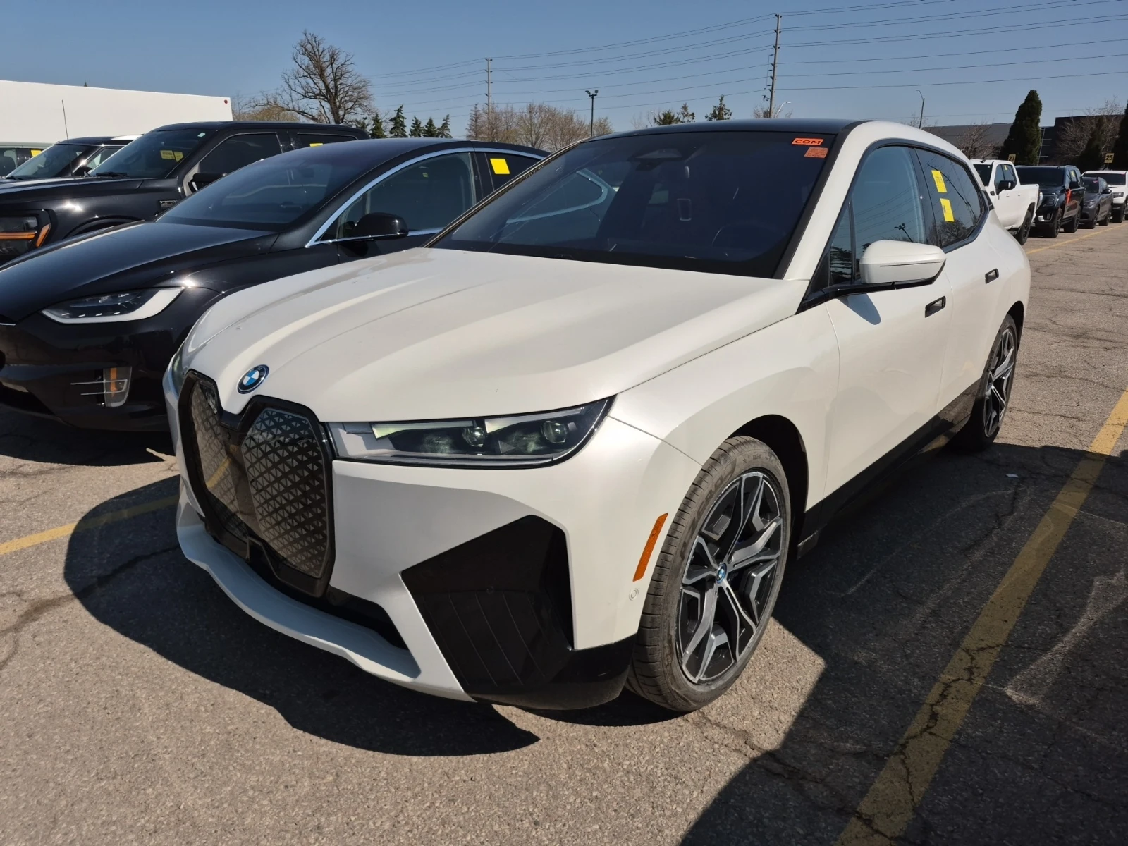 BMW iX XDRIVE50* �-pack* 360view* H&K* Pano* ���������* � | Mobile.bg � ����������� 3