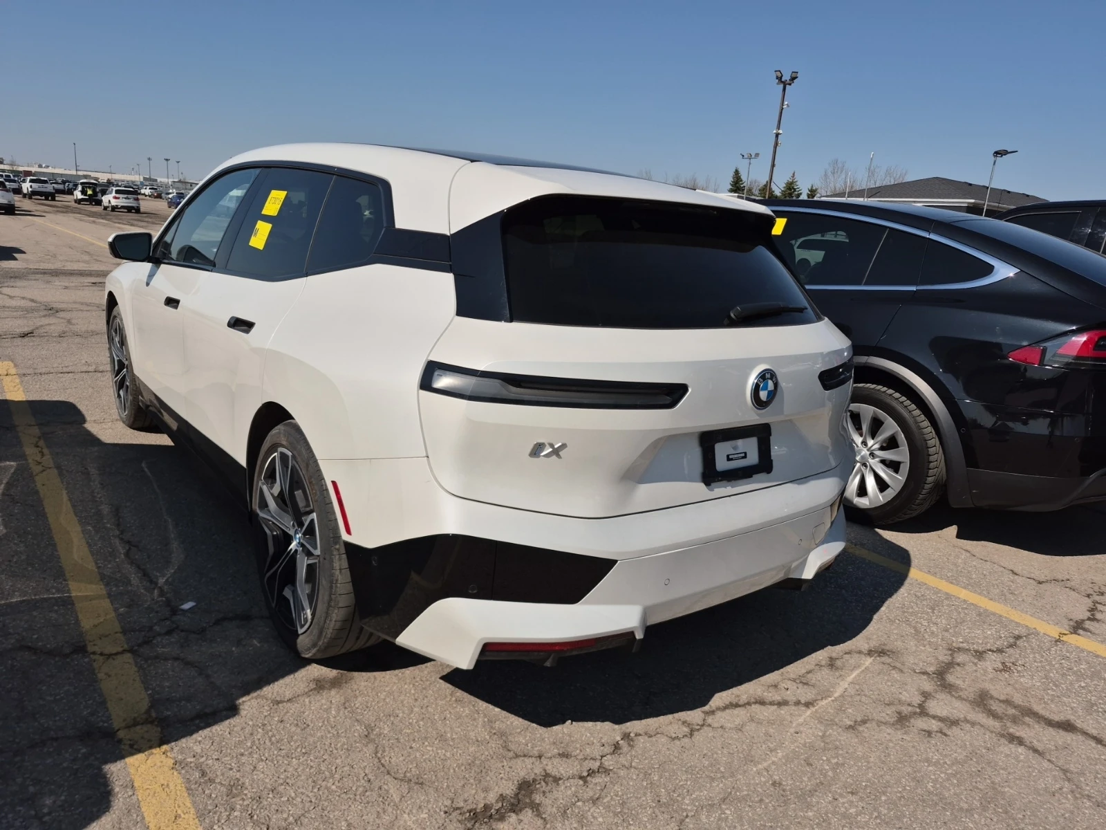 BMW iX XDRIVE50* �-pack* 360view* H&K* Pano* ���������* � | Mobile.bg � ����������� 4