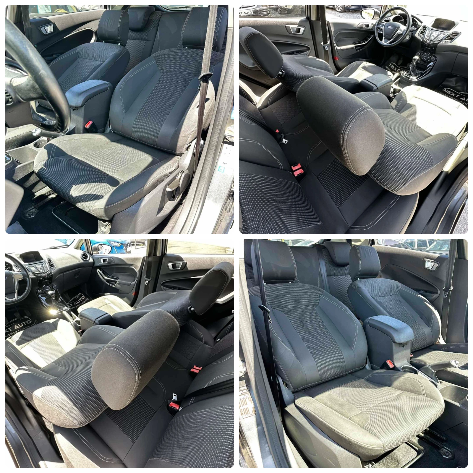Ford Fiesta 1.5TDCI 95HP TITANIUM EURO6B | Mobile.bg � ����������� 12