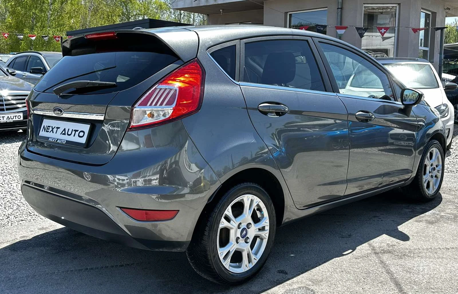 Ford Fiesta 1.5TDCI 95HP TITANIUM EURO6B | Mobile.bg � ����������� 5