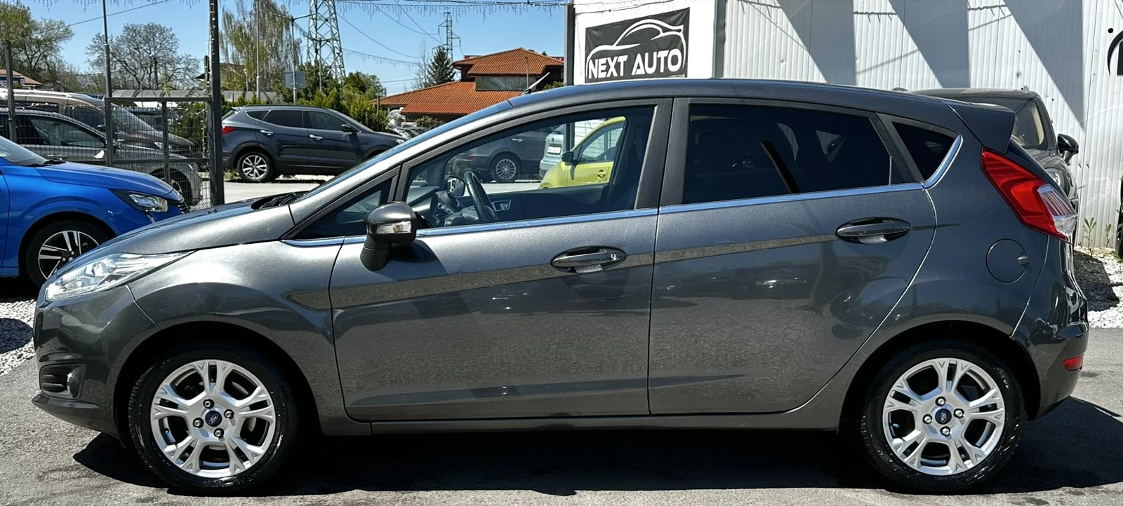 Ford Fiesta 1.5TDCI 95HP TITANIUM EURO6B | Mobile.bg � ����������� 8