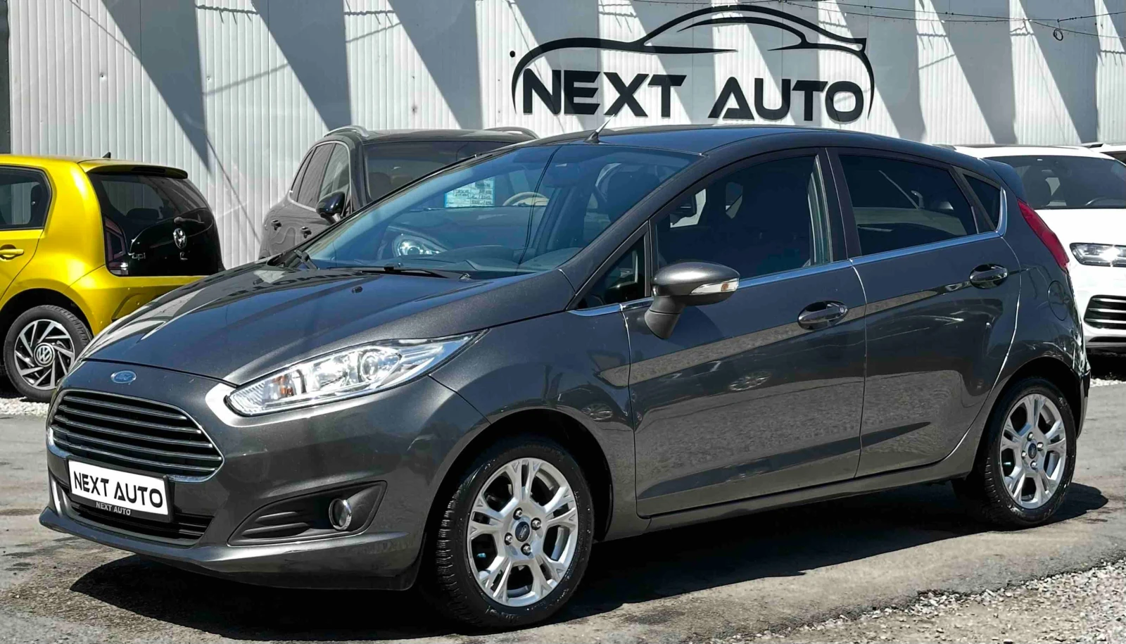 Ford Fiesta 1.5TDCI 95HP TITANIUM EURO6B | Mobile.bg � ����������� 1