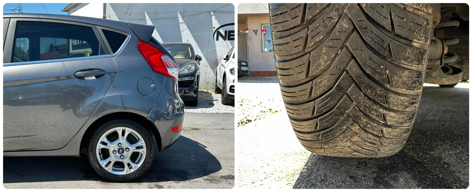 Ford Fiesta 1.5TDCI 95HP TITANIUM EURO6B | Mobile.bg � ����������� 16