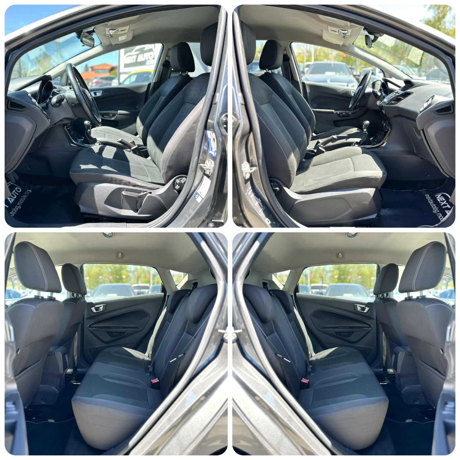 Ford Fiesta 1.5TDCI 95HP TITANIUM EURO6B | Mobile.bg � ����������� 11