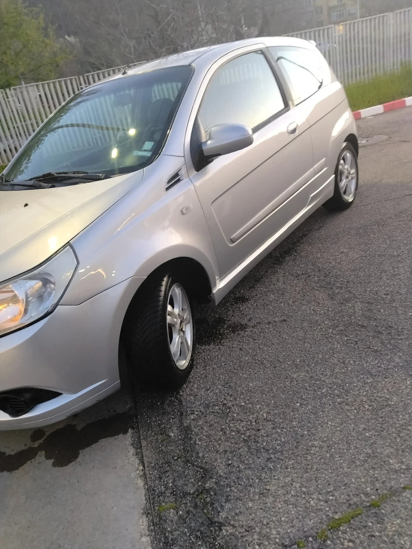 Chevrolet Aveo, снимка 5 - Автомобили и джипове - 54635852