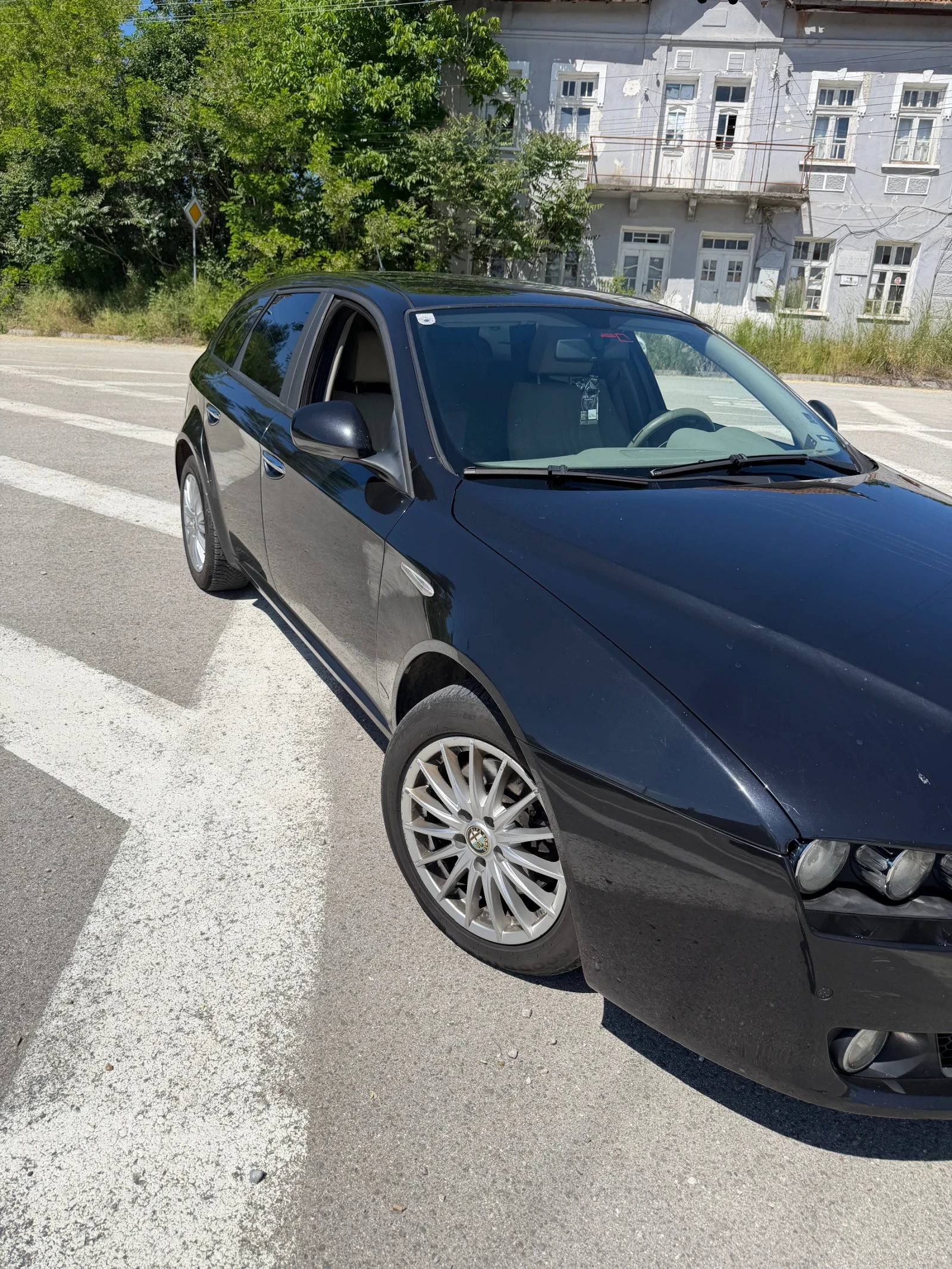 Alfa Romeo 159 1.9JTDM, снимка 3 - Автомобили и джипове - 54692390