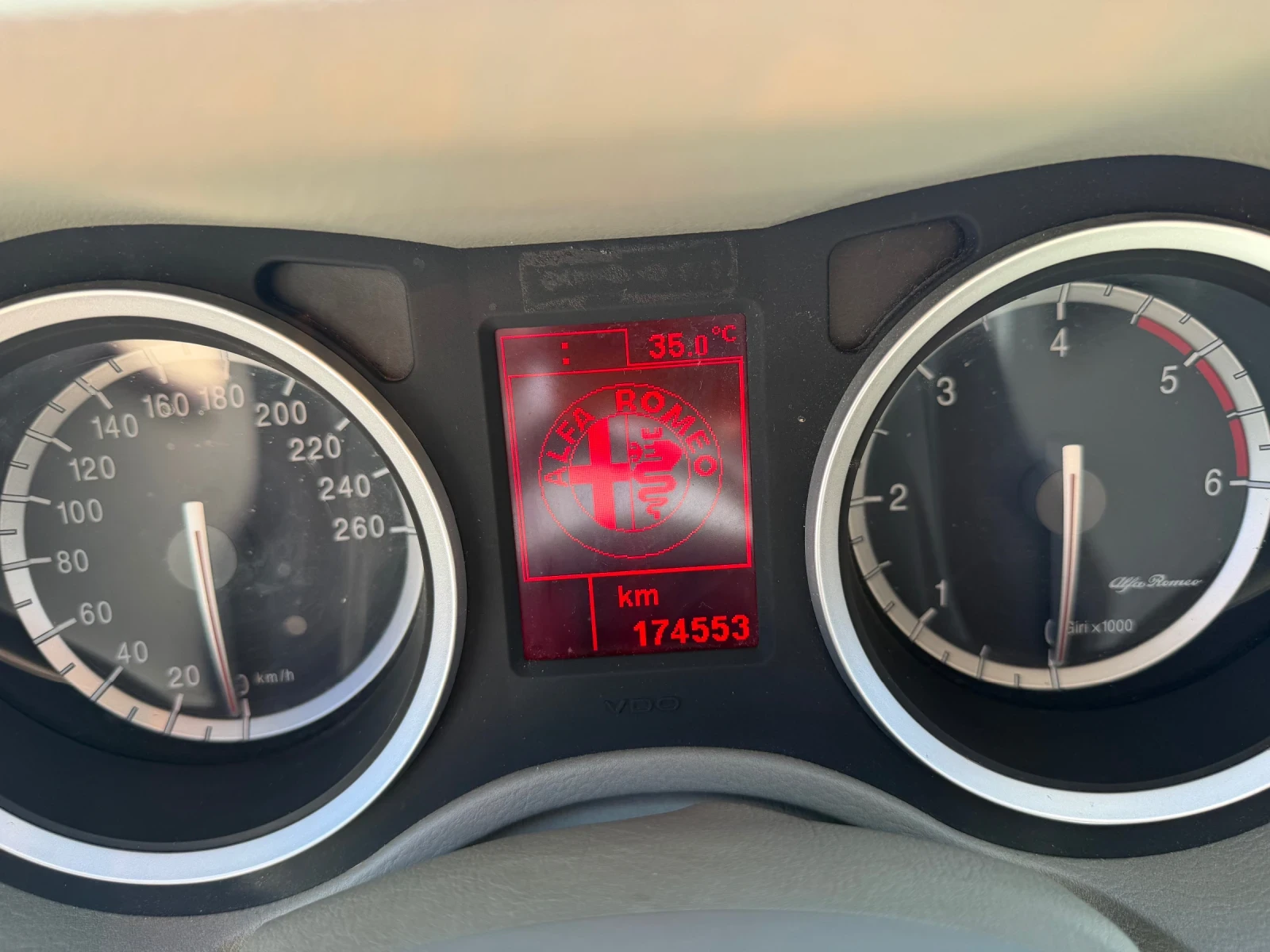 Alfa Romeo 159 1.9JTDM, снимка 6 - Автомобили и джипове - 54692390