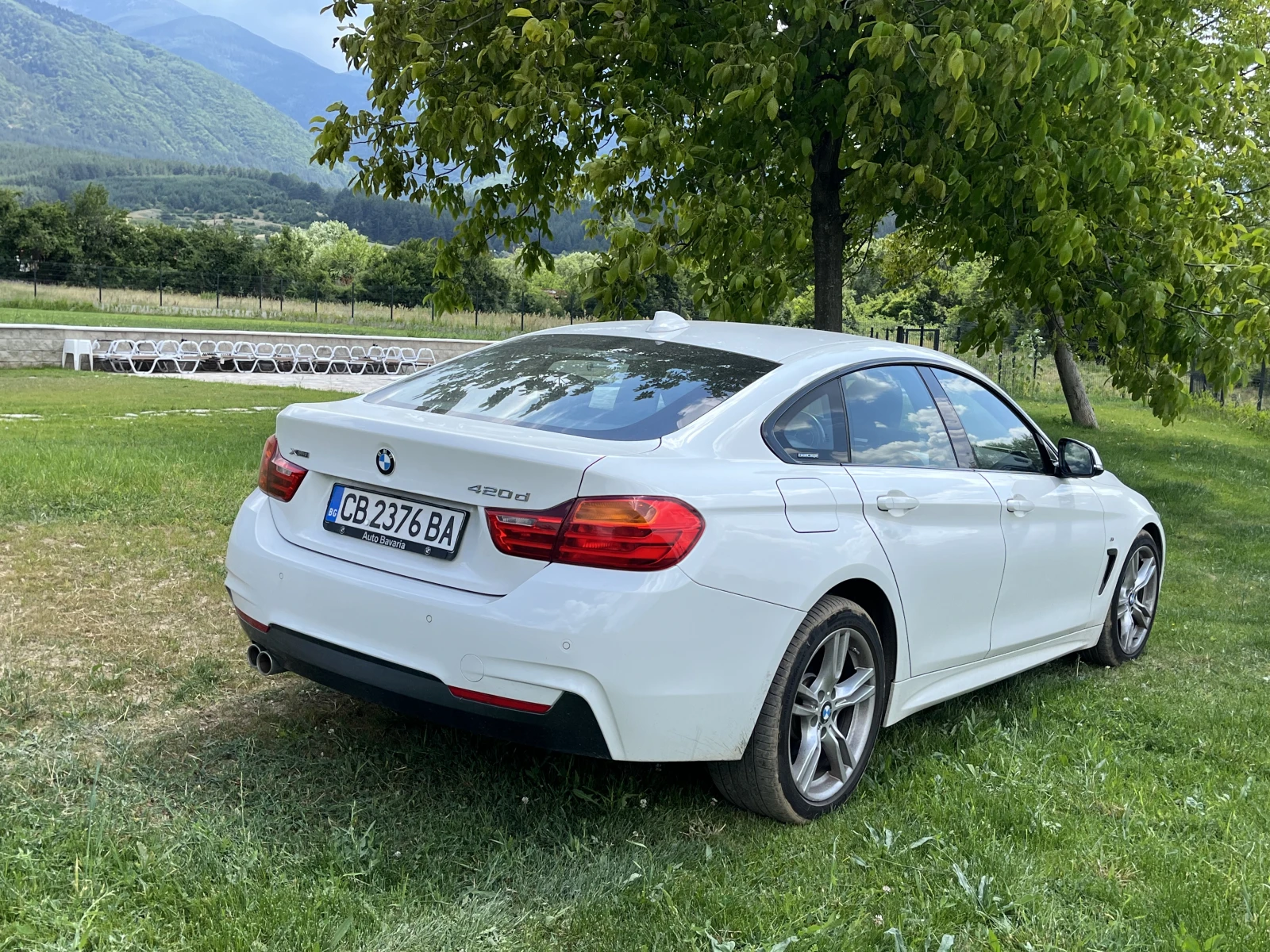 BMW 420  M Sport, xDrive, снимка 3 - Автомобили и джипове - 55002089
