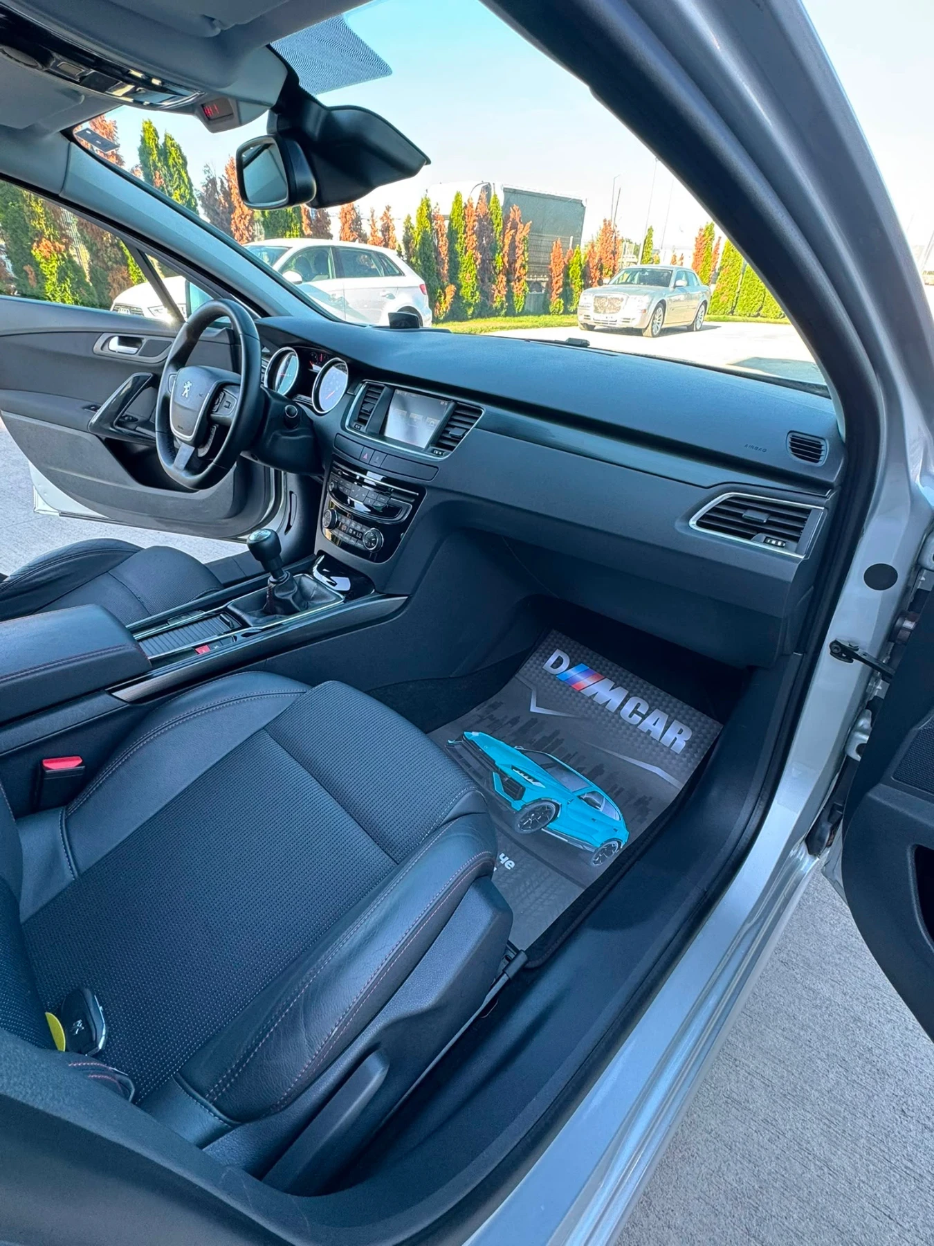 Peugeot 508 GT LINE/2.0HDI/PANO/ЛИЗИНГ, снимка 16 - Автомобили и джипове - 55291895