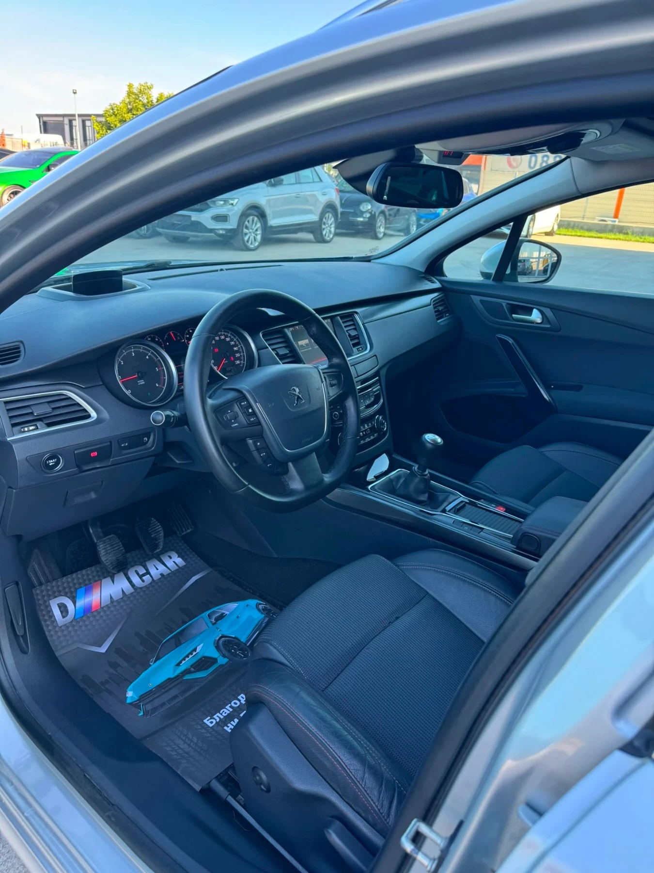 Peugeot 508 GT LINE/2.0HDI/PANO/ЛИЗИНГ, снимка 8 - Автомобили и джипове - 55291895