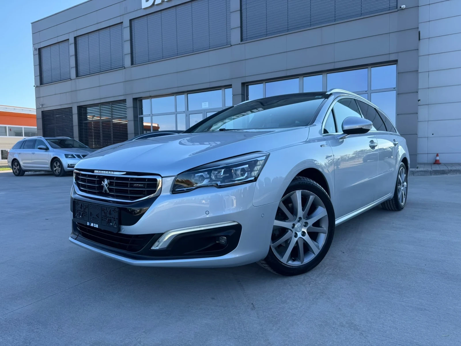 Peugeot 508 GT LINE/2.0HDI/PANO/ЛИЗИНГ