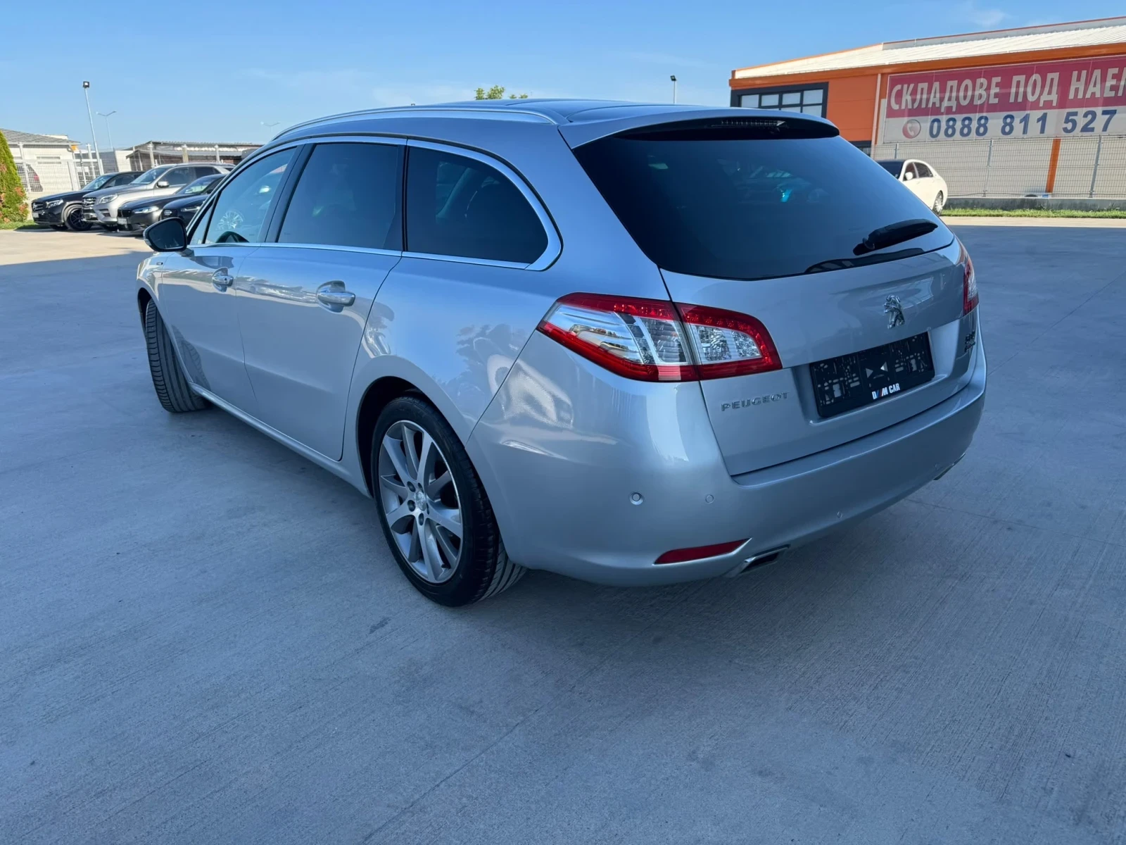 Peugeot 508 GT LINE/2.0HDI/PANO/ЛИЗИНГ, снимка 5 - Автомобили и джипове - 55291895