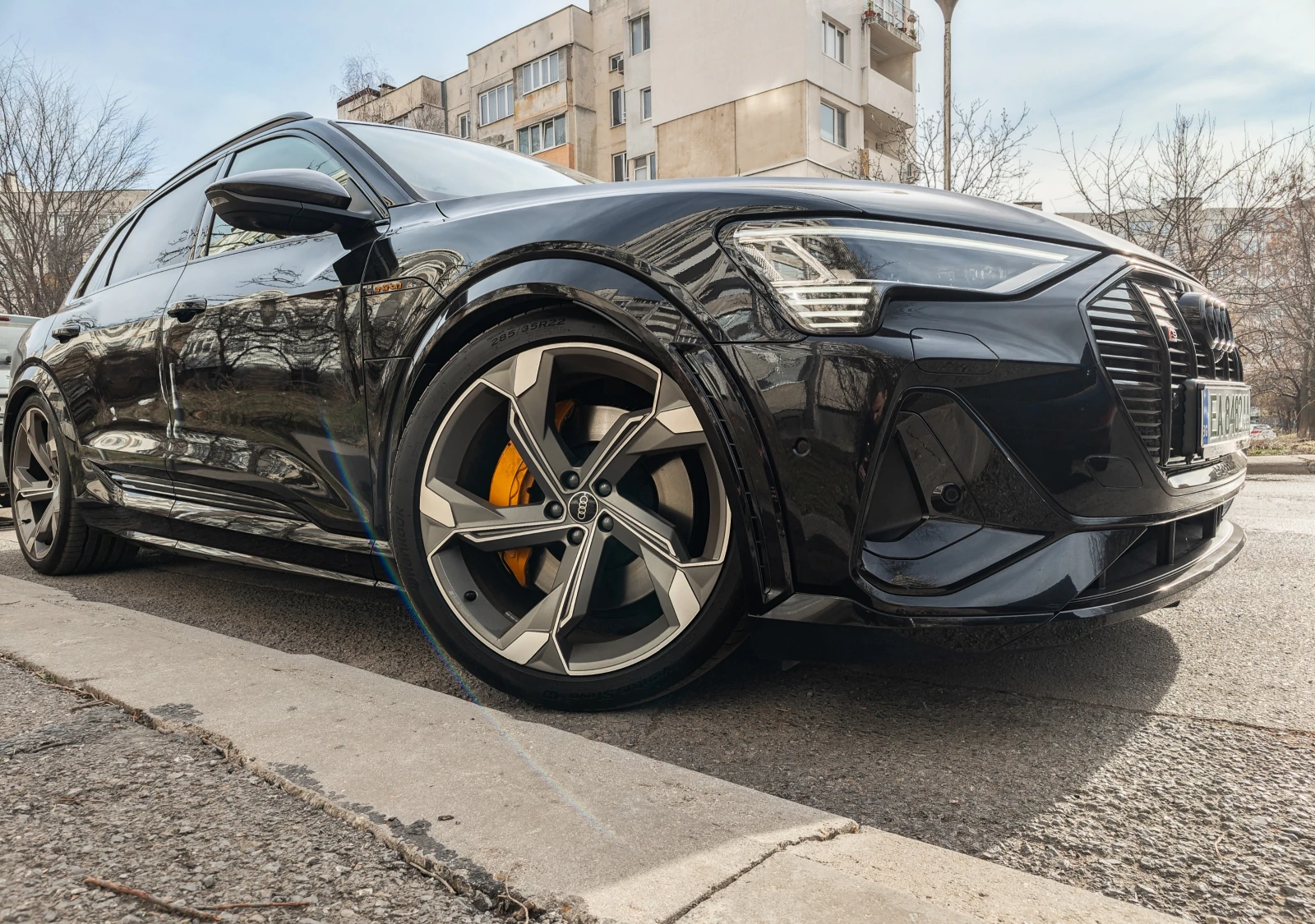 Audi E-Tron S
