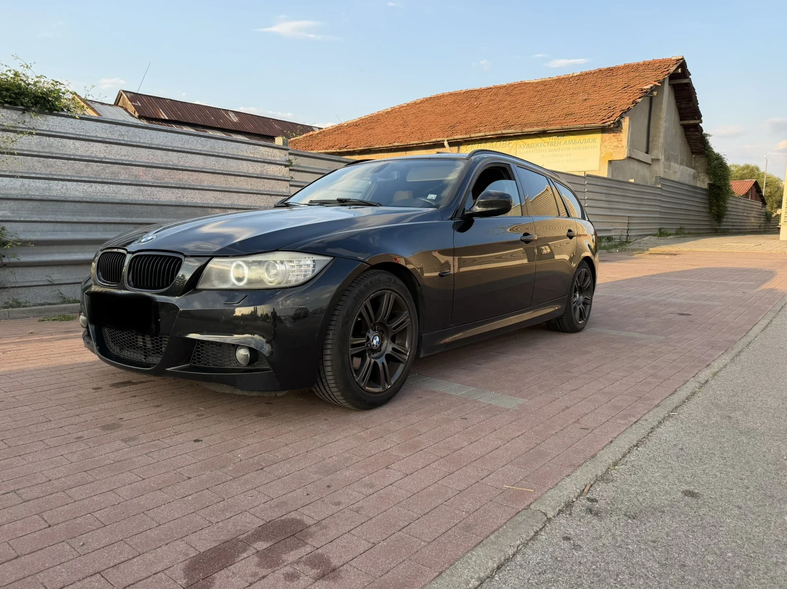 BMW 320 M-PACK, снимка 4 - Автомобили и джипове - 55343454