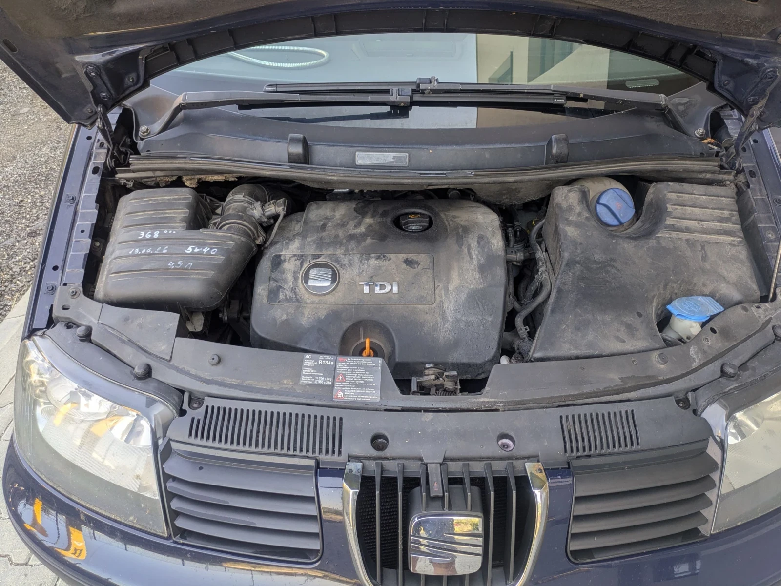 Seat Alhambra, снимка 4 - Автомобили и джипове - 55362260