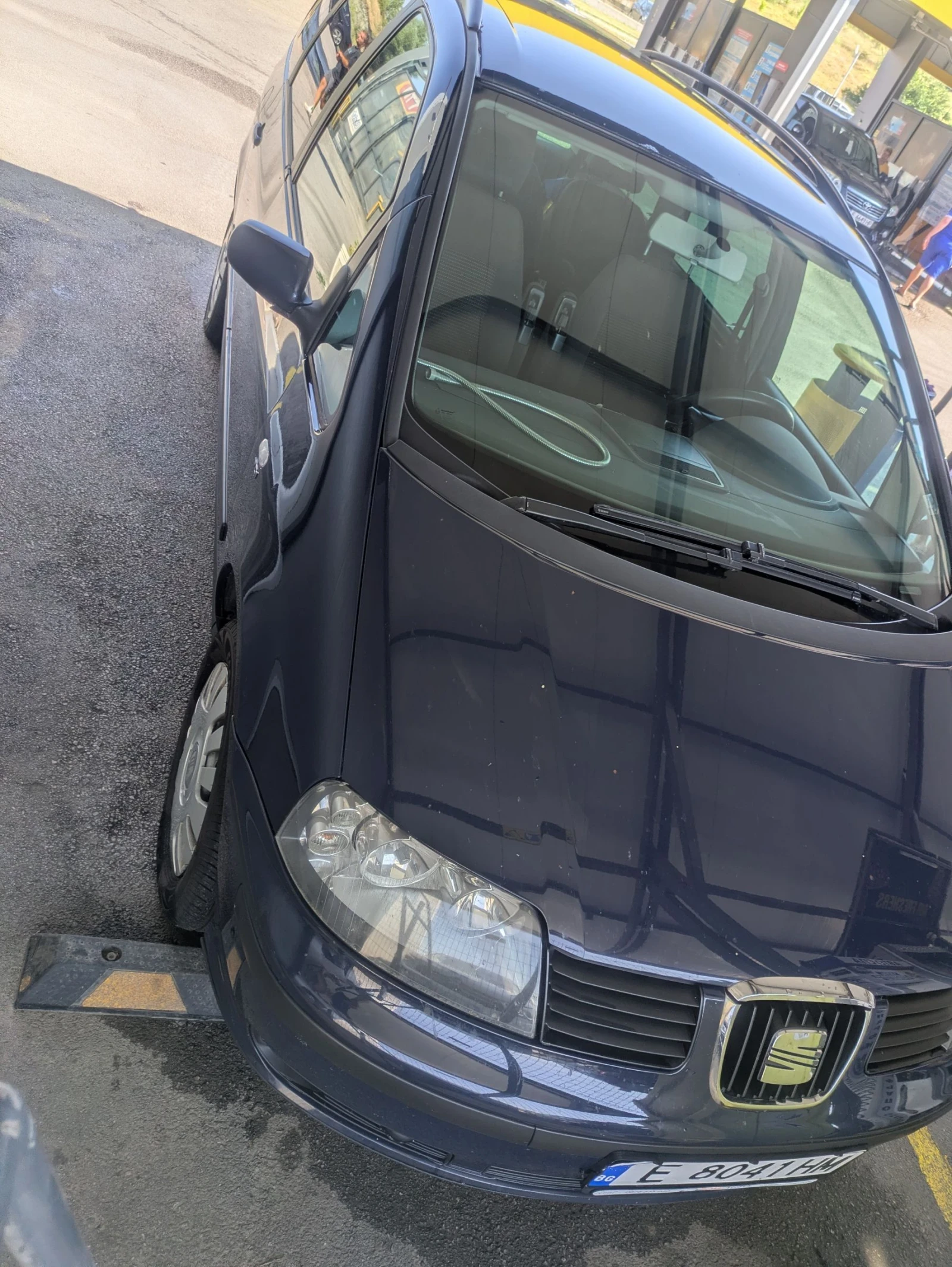 Seat Alhambra, снимка 9 - Автомобили и джипове - 55362260