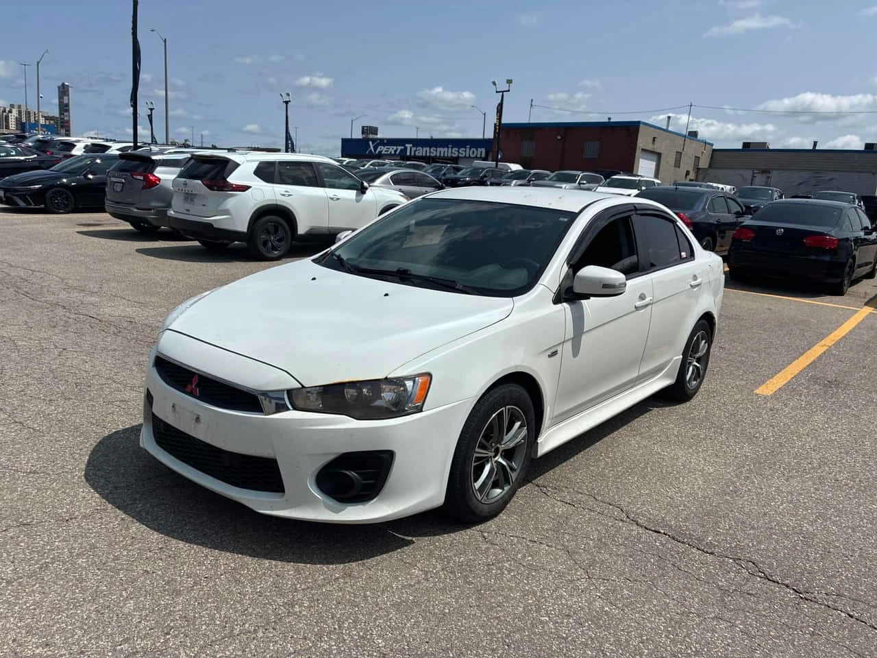 Mitsubishi Lancer * 4dr Sdn FWD * CARFAX * ФИНАНСИРАНЕ