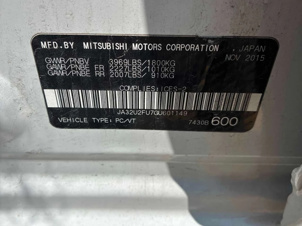 Mitsubishi Lancer * 4dr Sdn FWD * CARFAX * ФИНАНСИРАНЕ, снимка 10 - Автомобили и джипове - 55418027