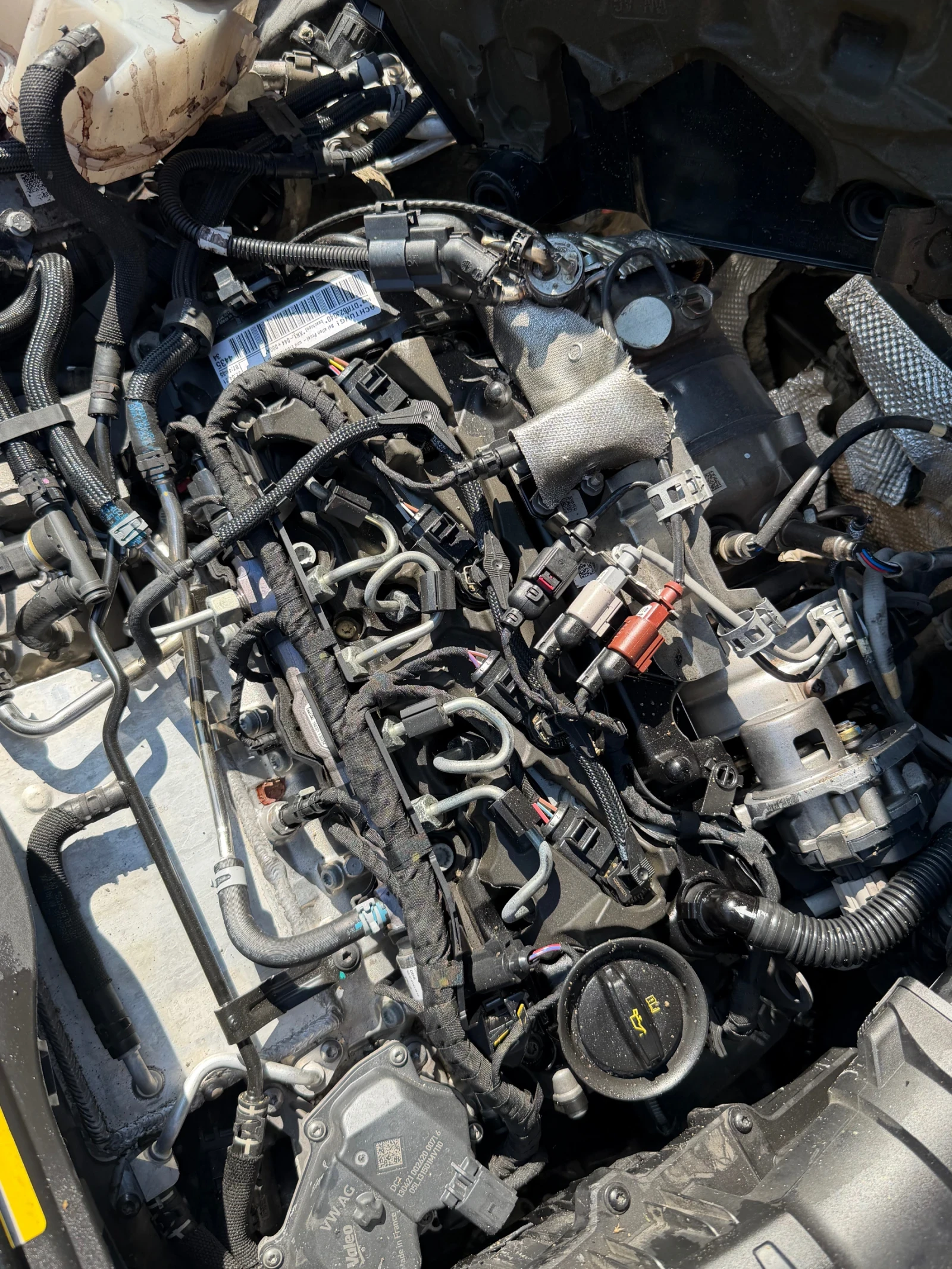 VW Golf 2.0tdi автомат dtb, снимка 9 - Автомобили и джипове - 55589901