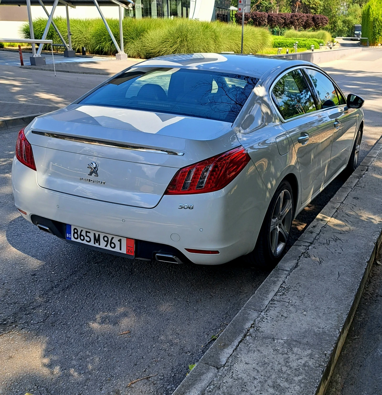 Peugeot 508 GT 2, 2D 204, снимка 6 - Автомобили и джипове - 55670165