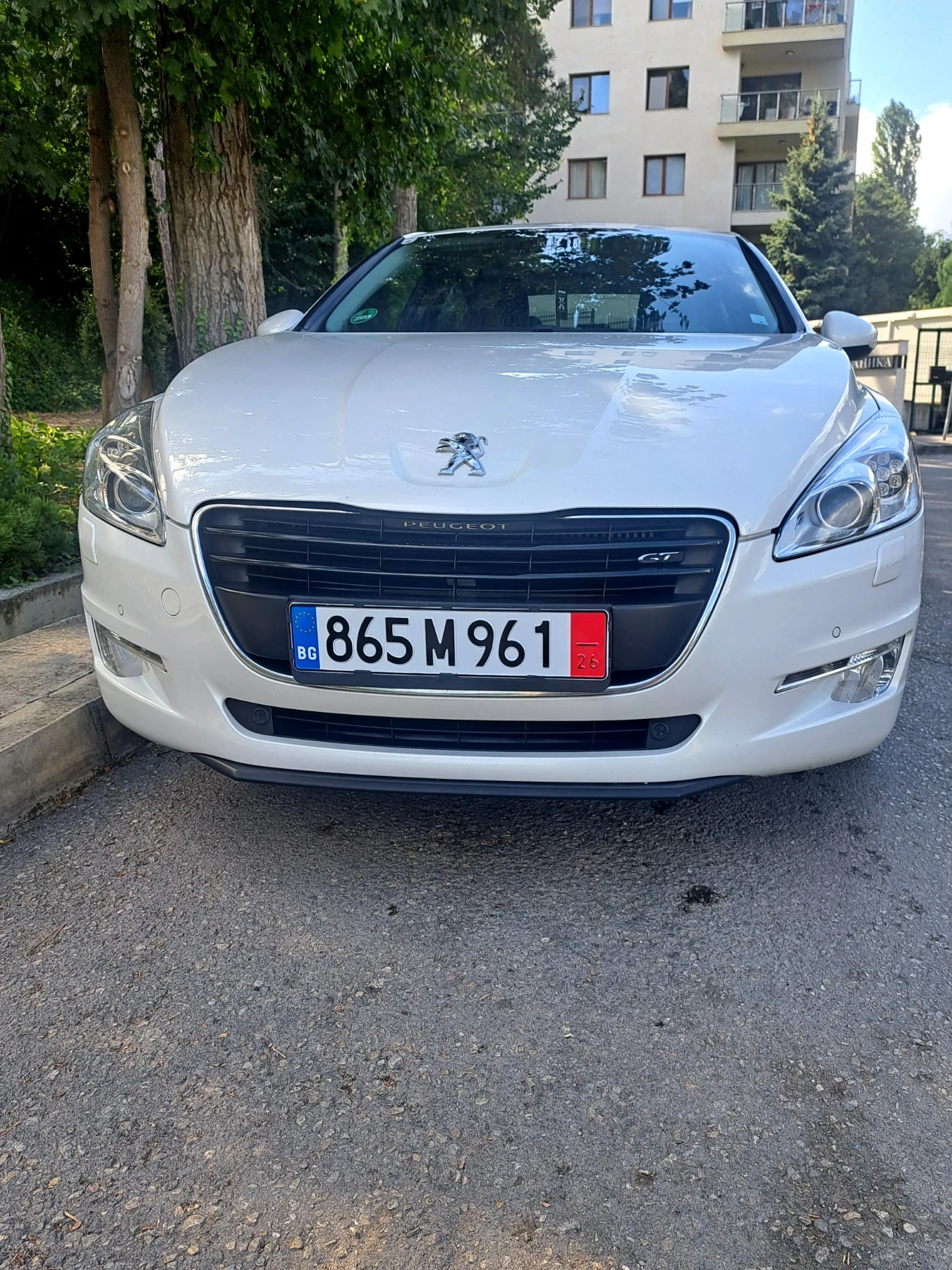 Peugeot 508 GT 2, 2D 204, снимка 3 - Автомобили и джипове - 55670165