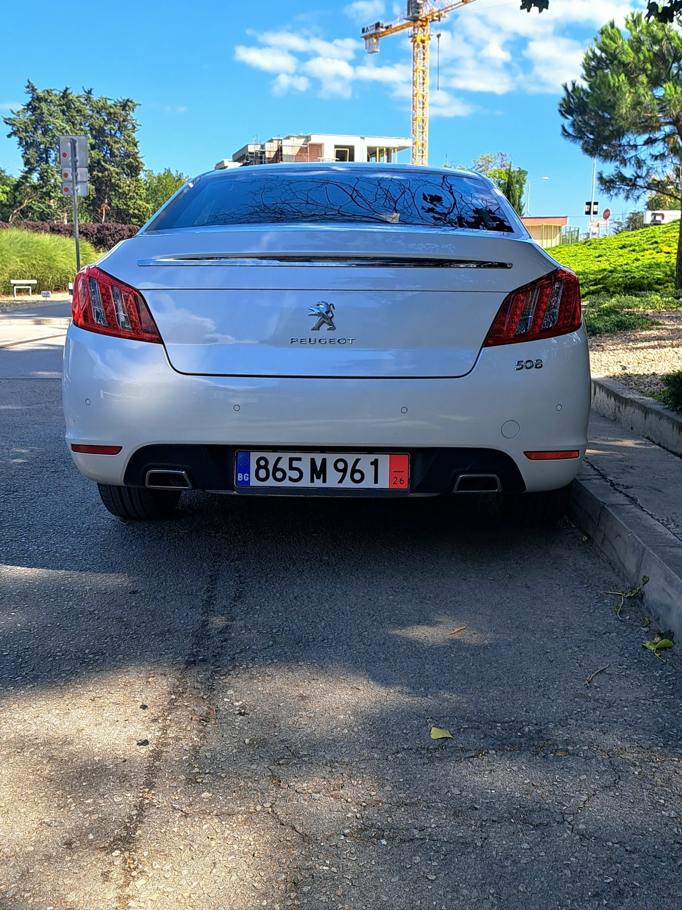 Peugeot 508 GT 2, 2D 204, снимка 5 - Автомобили и джипове - 55670165
