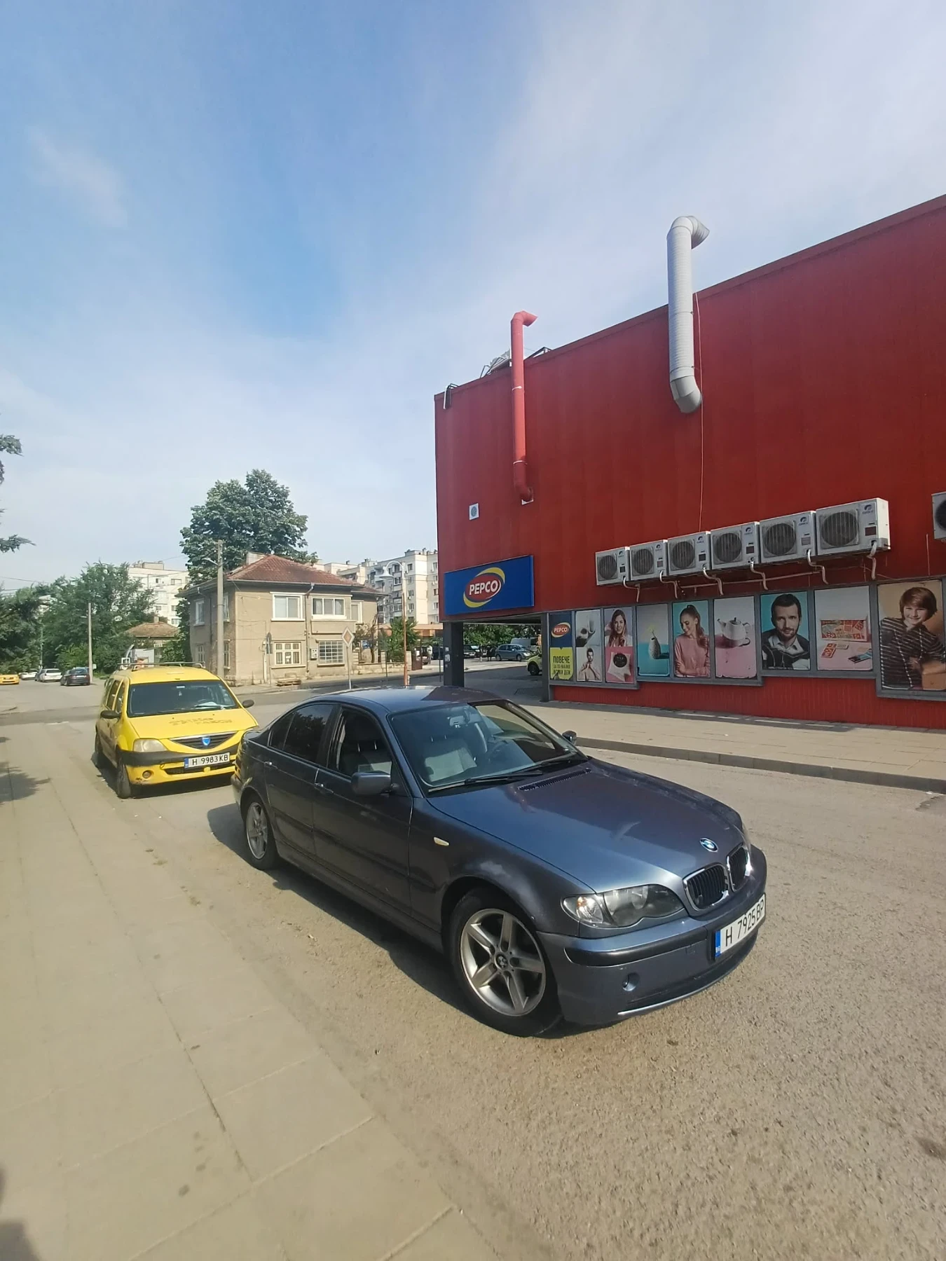 BMW 320, снимка 2 - Автомобили и джипове - 55789663