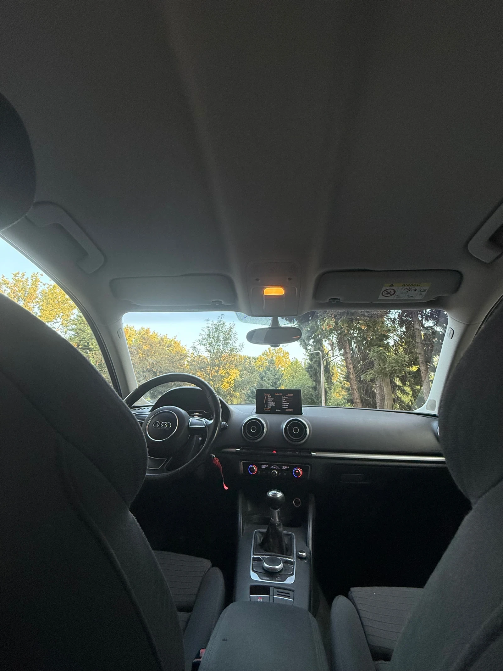 Audi A3 Sportback 2000TDI ambition, снимка 12 - Автомобили и джипове - 55837726