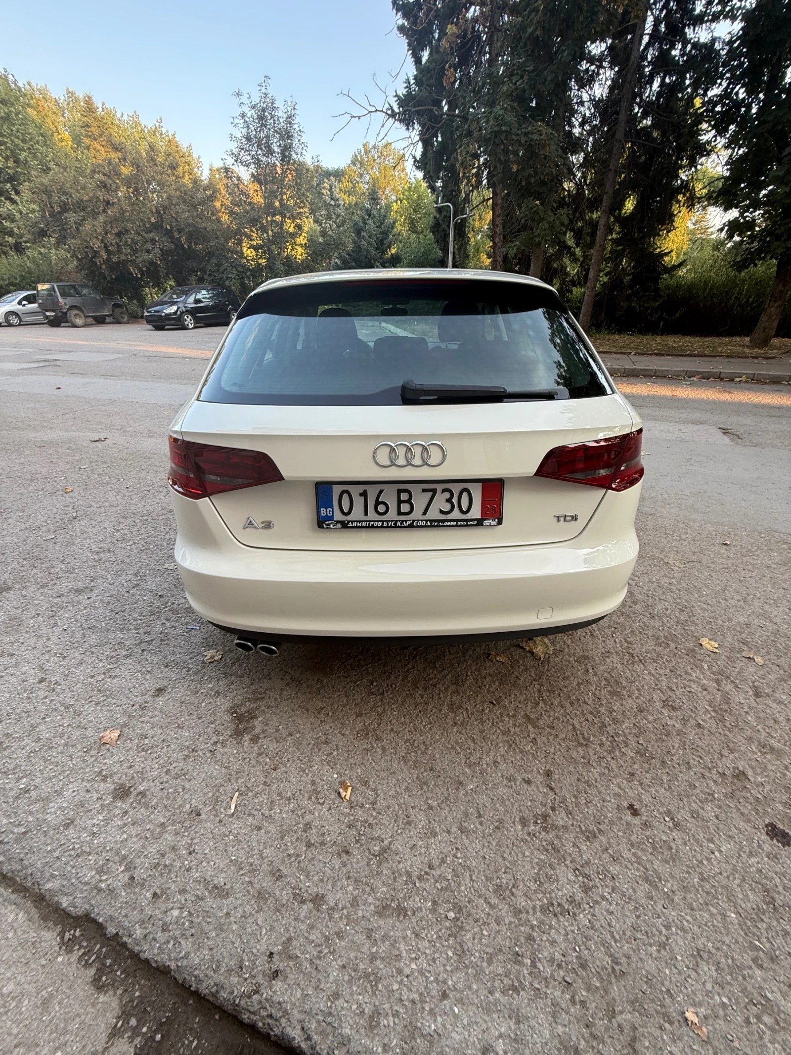 Audi A3 Sportback 2000TDI ambition, снимка 7 - Автомобили и джипове - 55837726