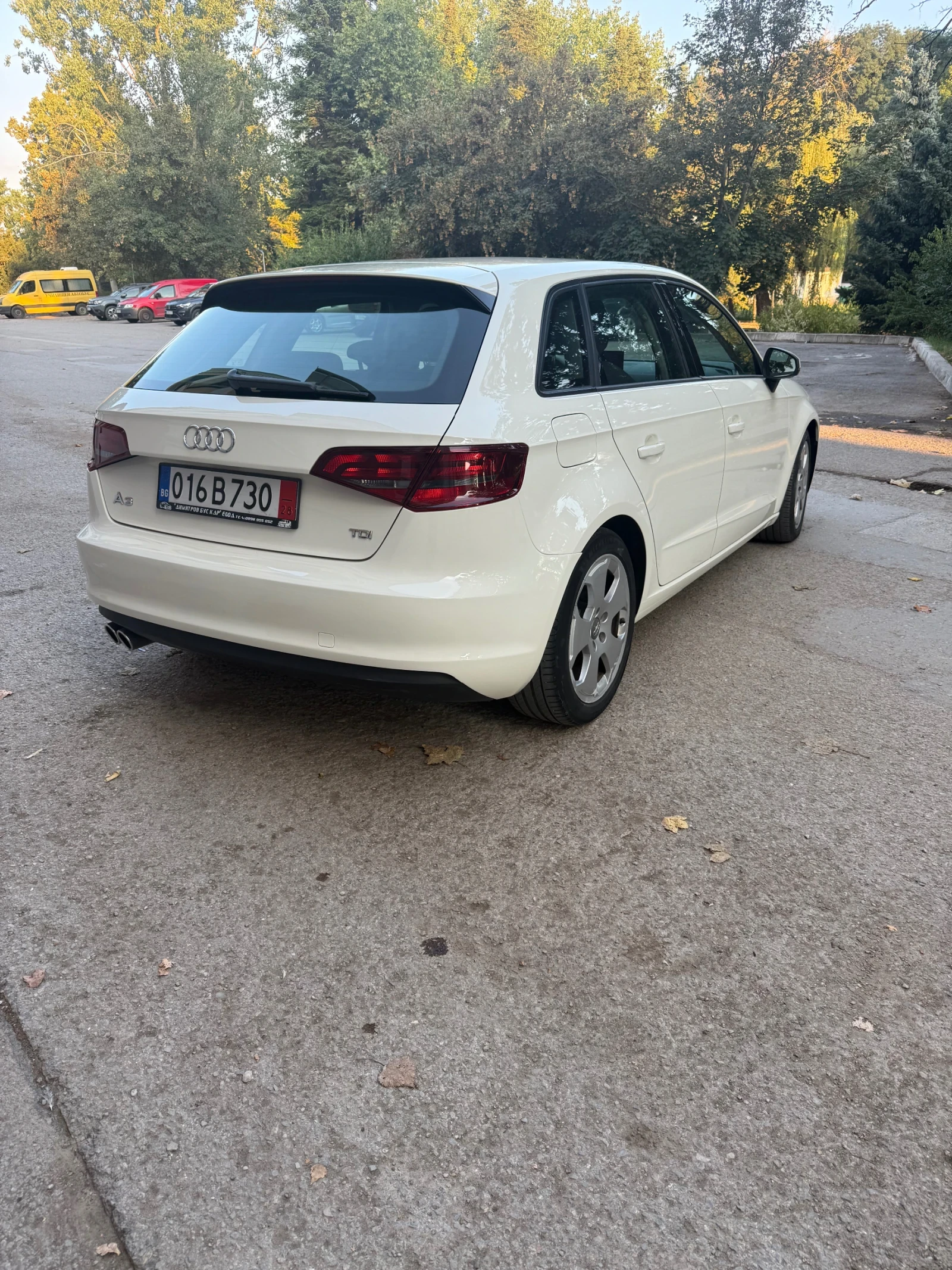 Audi A3 Sportback 2000TDI ambition, снимка 5 - Автомобили и джипове - 55837726