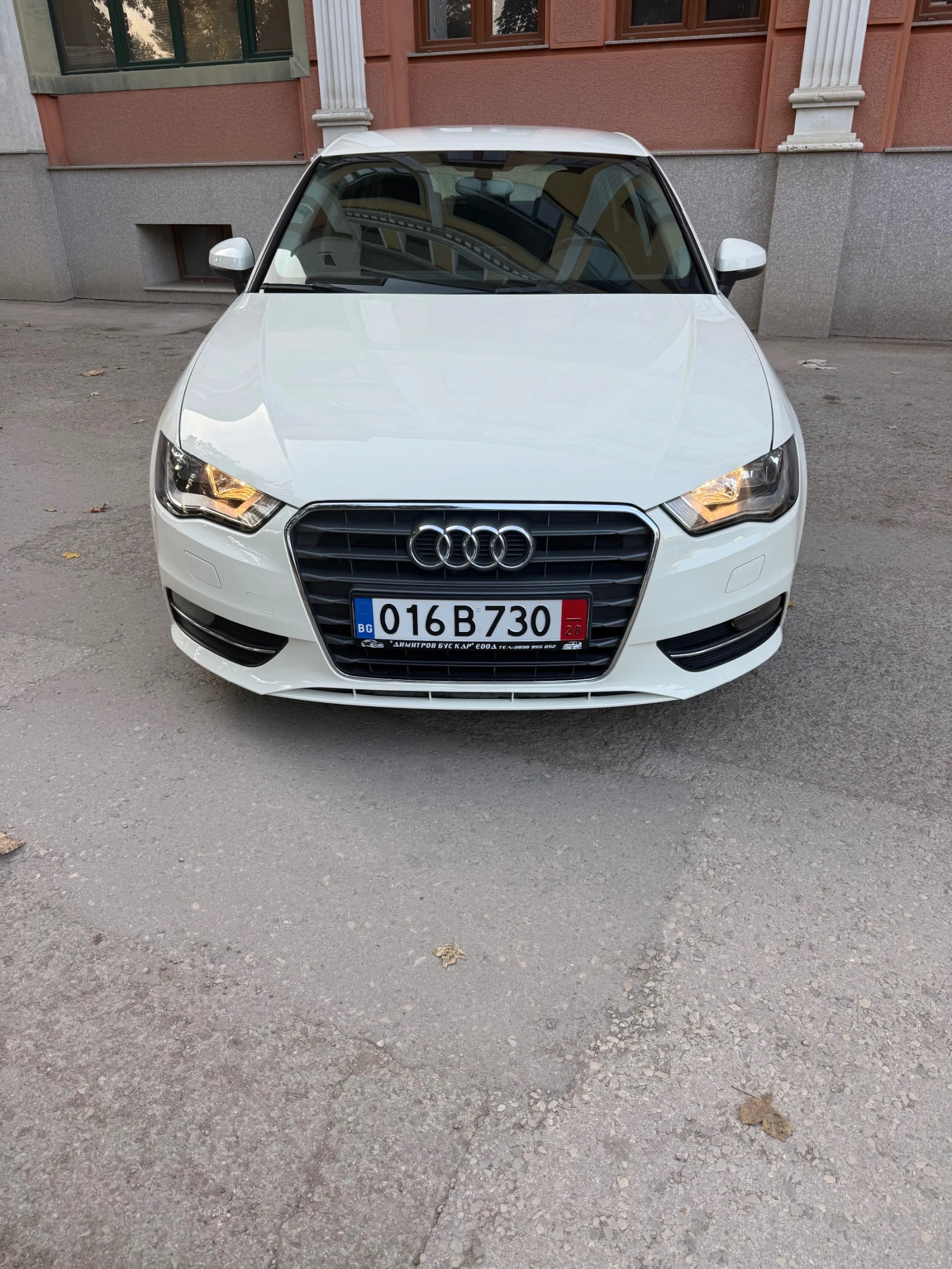 Audi A3 Sportback 2000TDI ambition, снимка 3 - Автомобили и джипове - 55837726